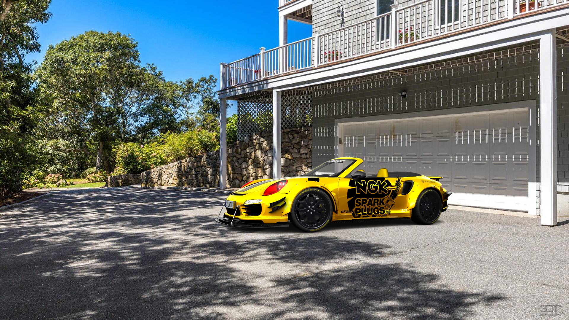 Porsche 911 Turbo S 2 Door Convertible 2014