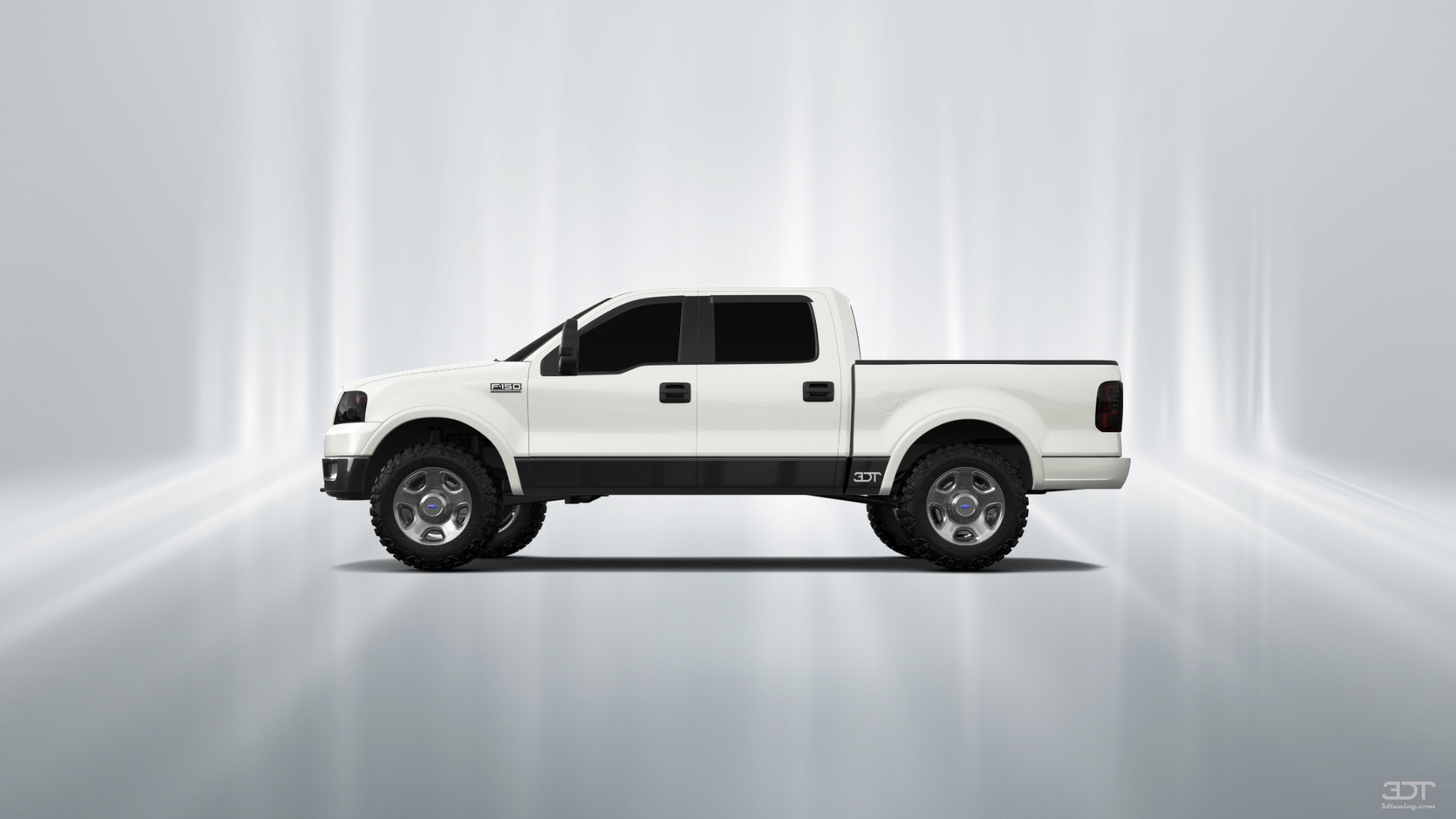 Ford F-150 SuperCrew 4 Door pickup truck 2004
