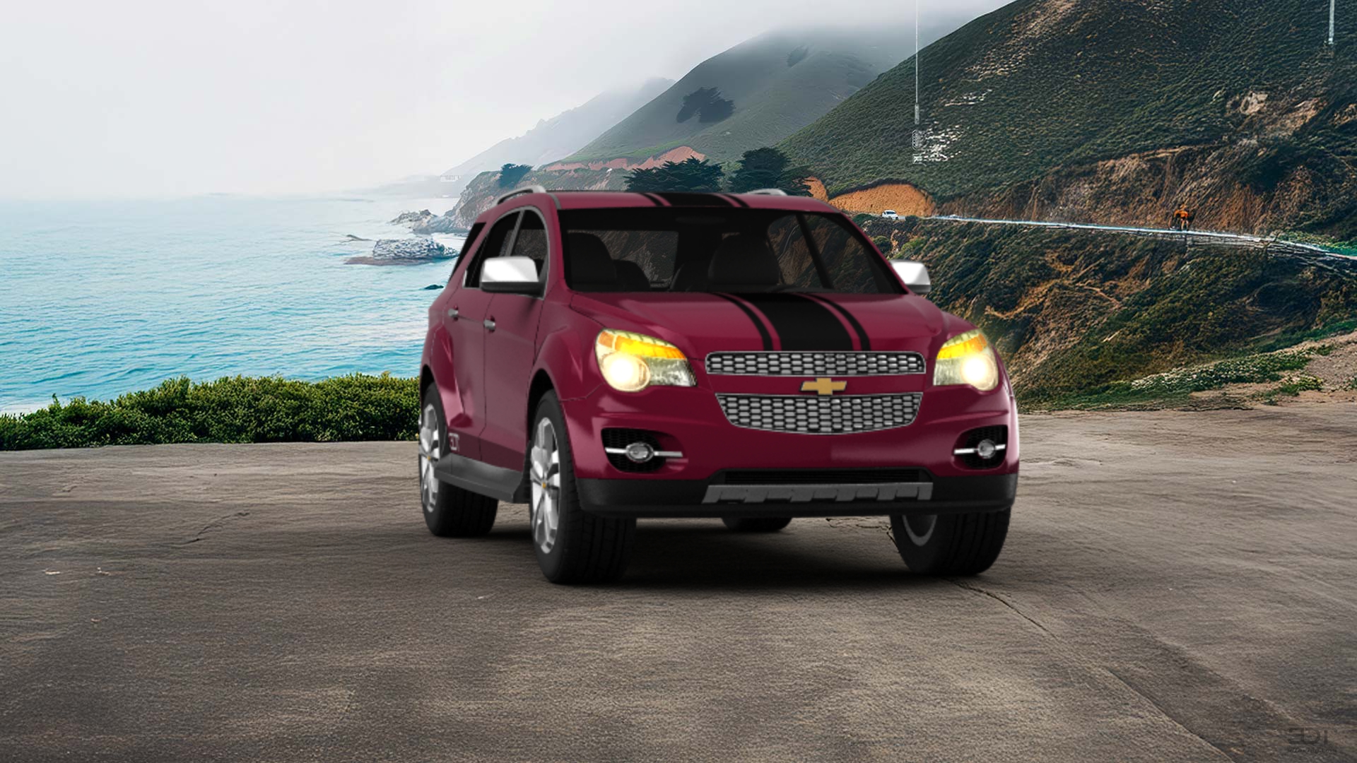 Chevrolet Equinox SUV 2010