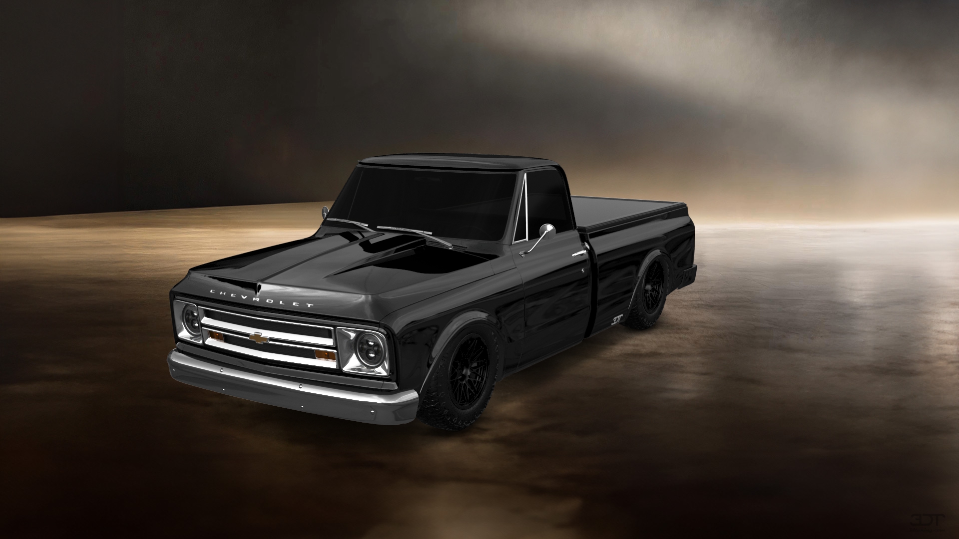 Chevrolet C-10 Cheyenne 2 Door pickup truck 1967 tuning