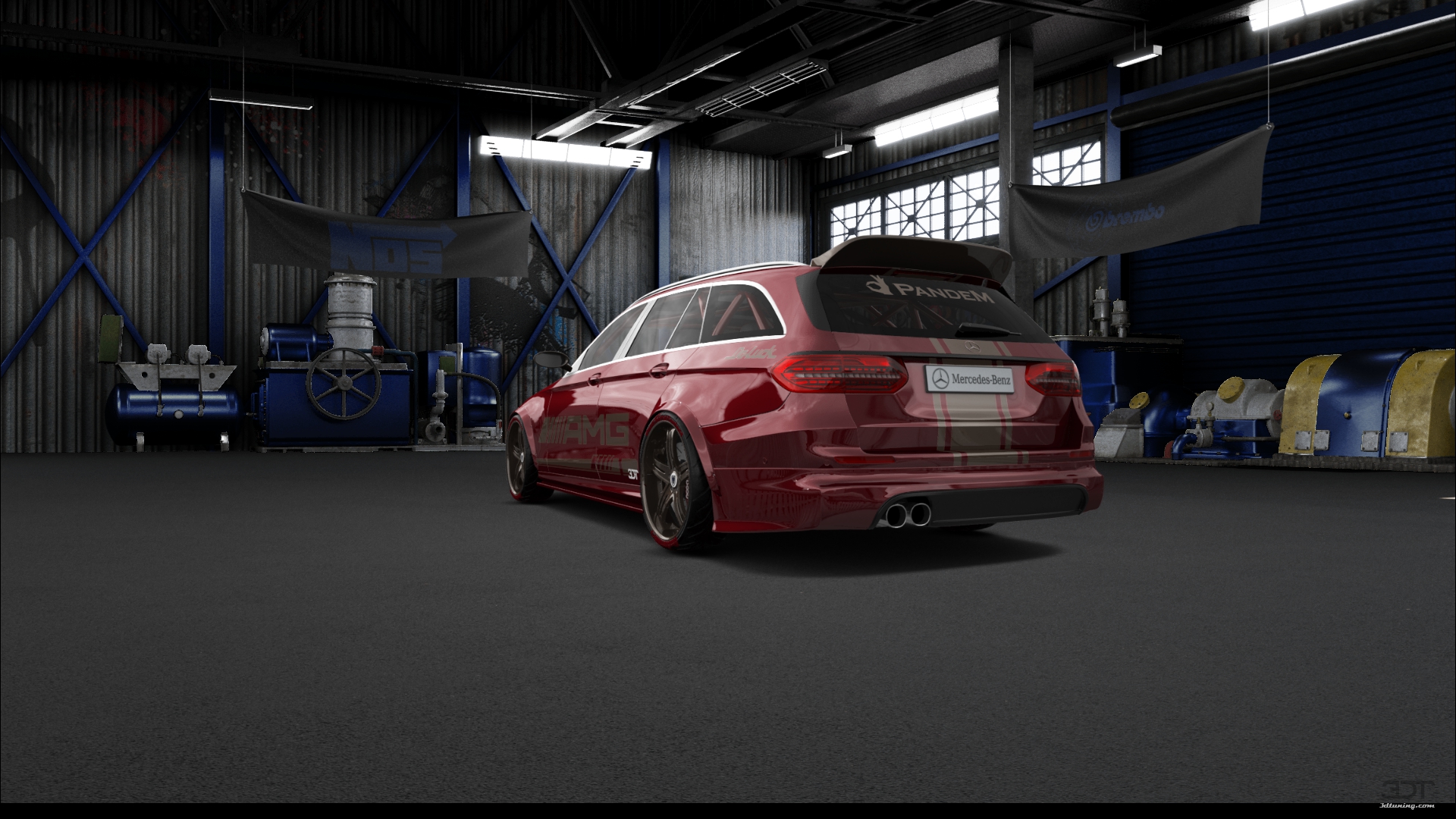 Mercedes E-Class Challenge Estate 4021 