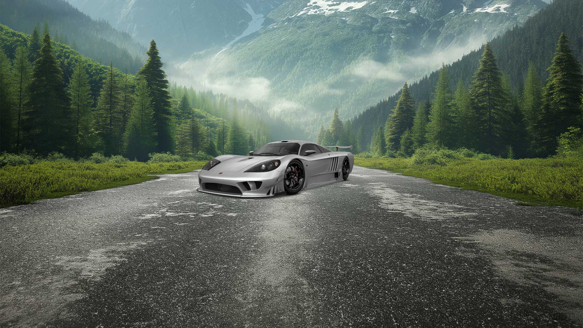 Saleen S7 2 Door Coupe 2000 tuning