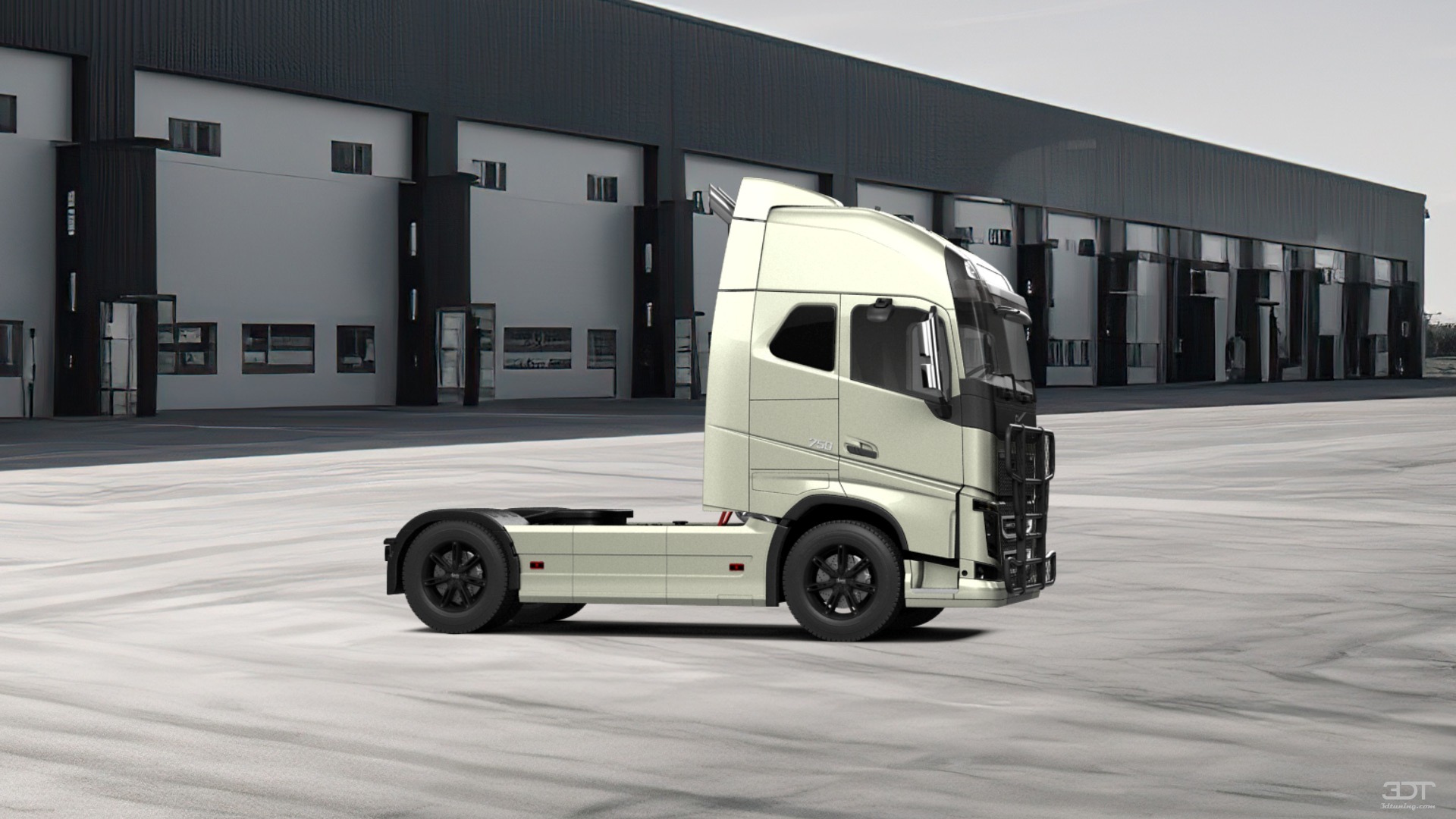 Volvo FH16 Globetrotter XL Cab Truck 2013