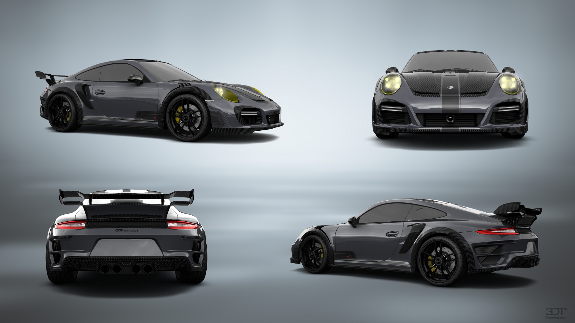 Porsche 911 Turbo S 2 Door Coupe 2014