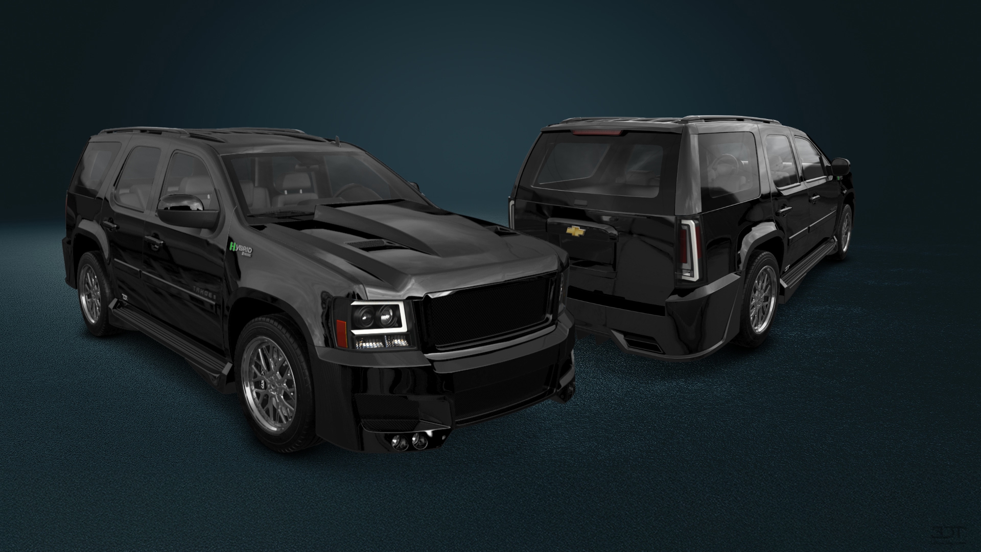 Chevrolet Tahoe 5 Door SUV 2007