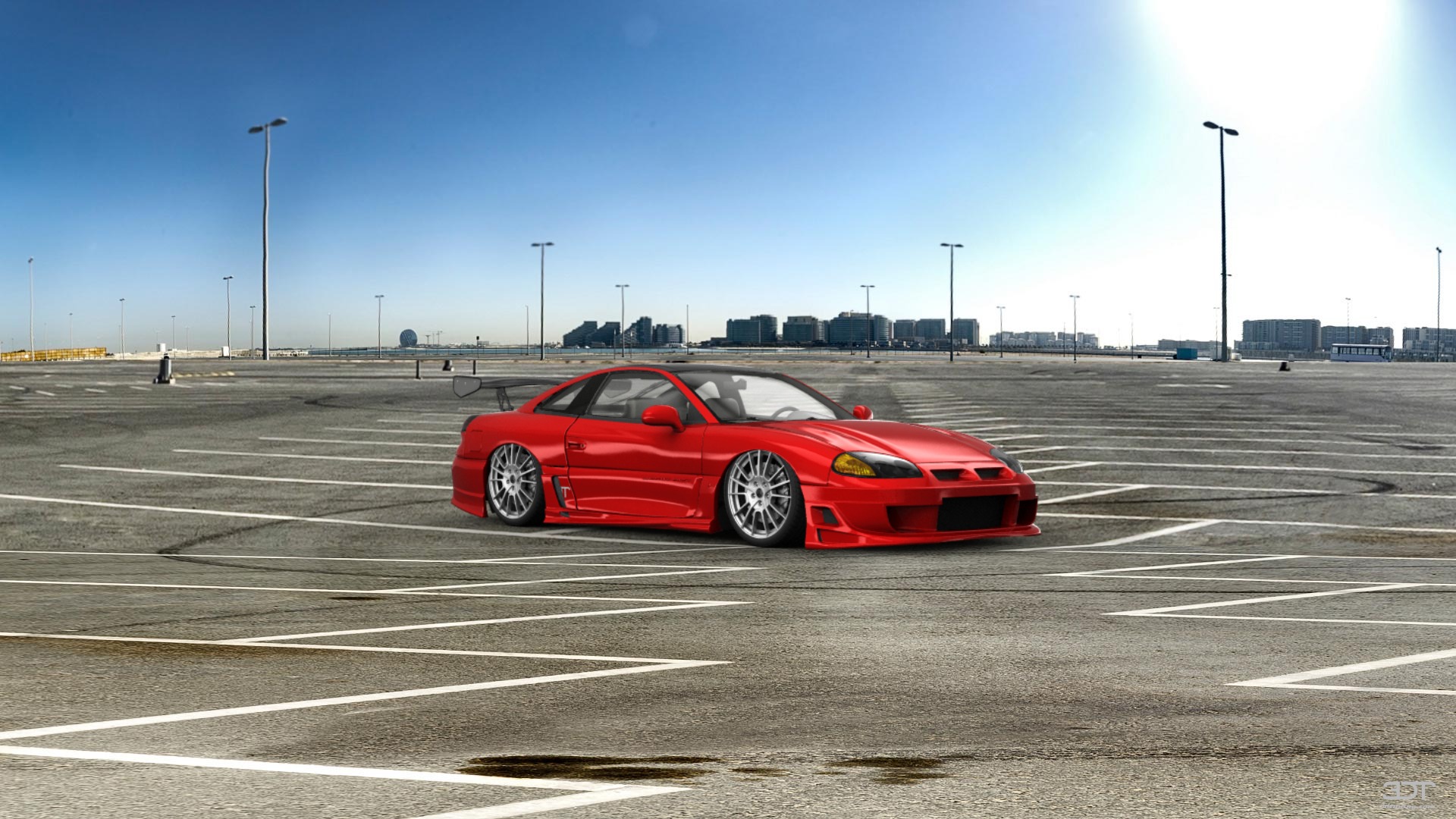 Dodge Stealth RT Coupe 1994 tuning