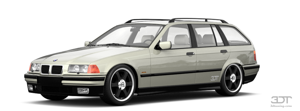 Tuning BMW 3 Series E36 Touring 1990
