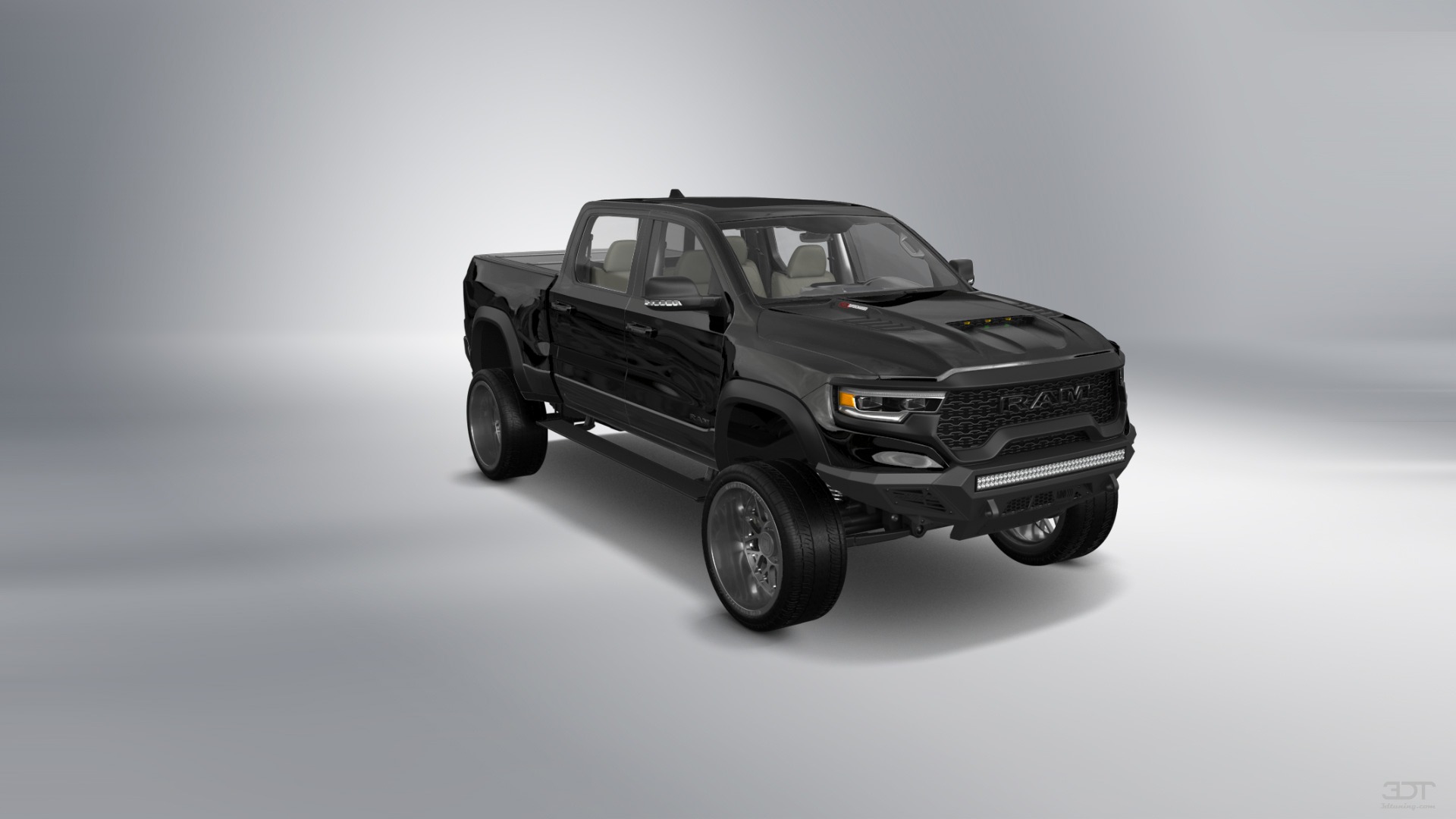 Dodge Ram 1500 TRX 4 Door pickup truck 2021 tuning