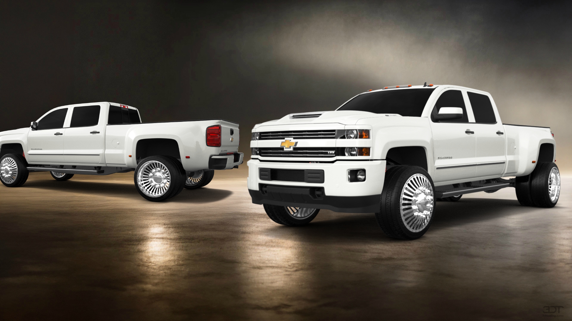Chevrolet Silverado 3500 4 Door pickup truck 2015 tuning