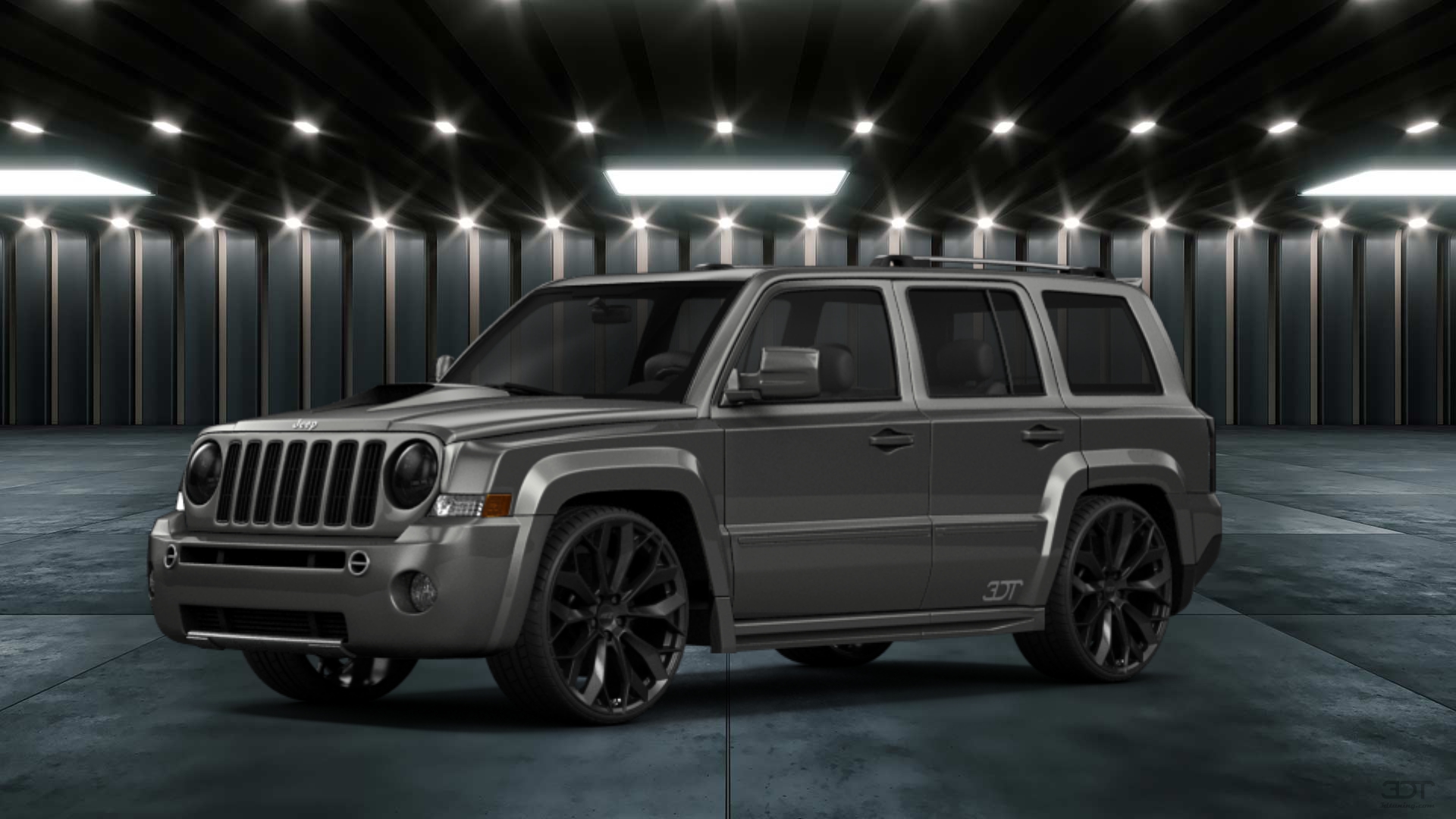 Jeep Patriot SUV 2011