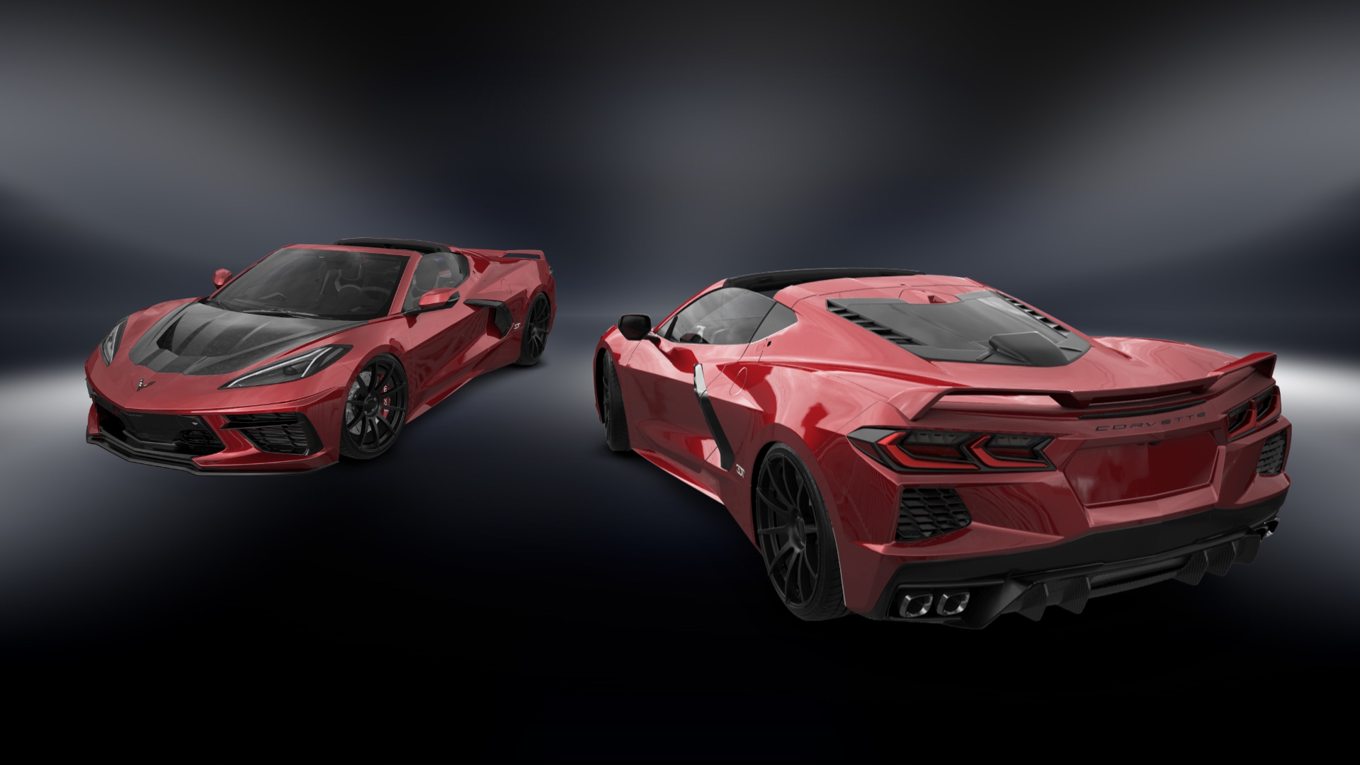Chevrolet Corvette 2 door targa top 2020