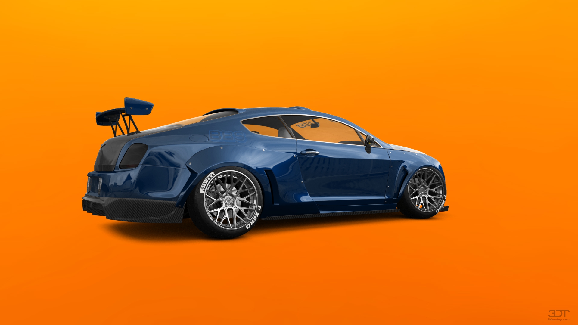 Bentley Continental GT Fastback 2005
