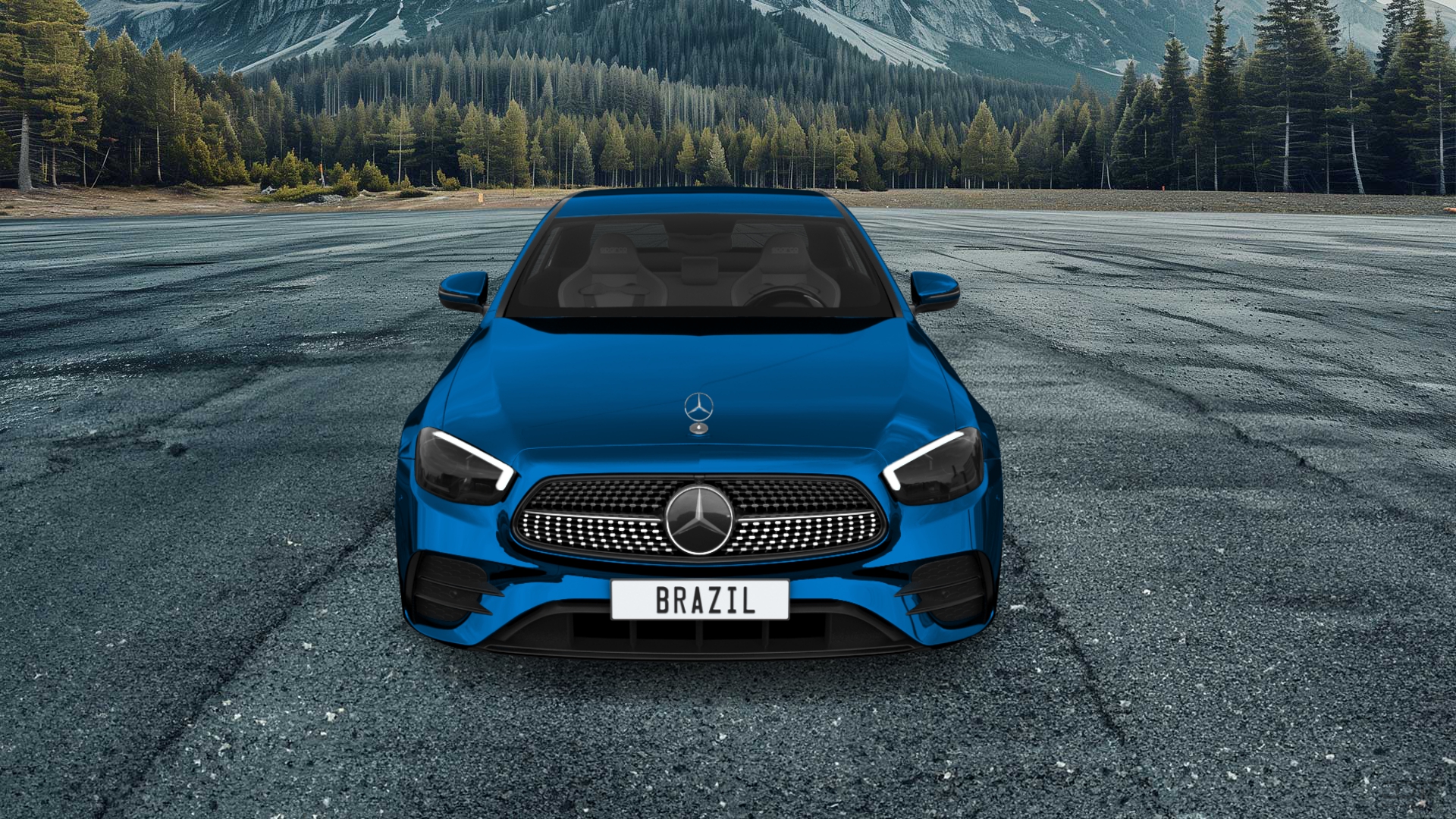 Mercedes E-Class Sedan 2021 tuning