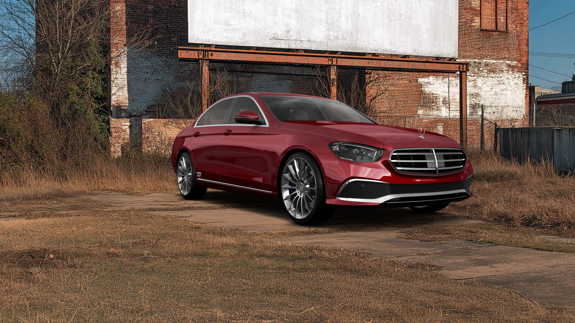 Mercedes E-Class Sedan 2021