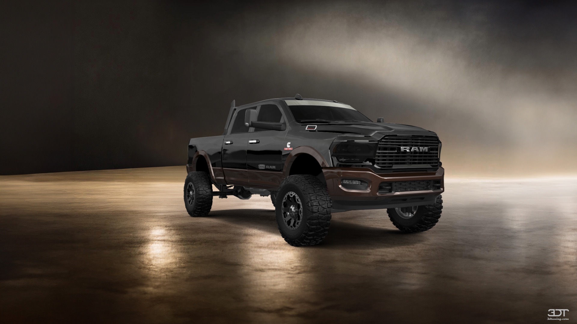 Dodge Ram 2500 4 Door pickup truck 2020 tuning