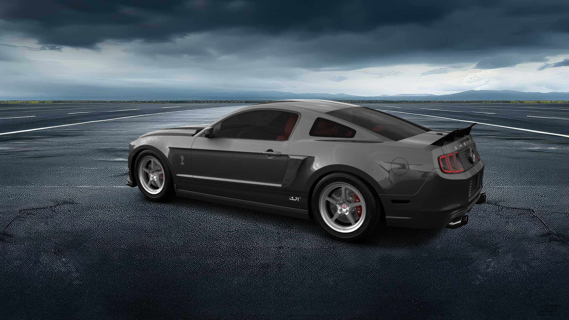 Ford Mustang GT500 2 Door Coupe 2013