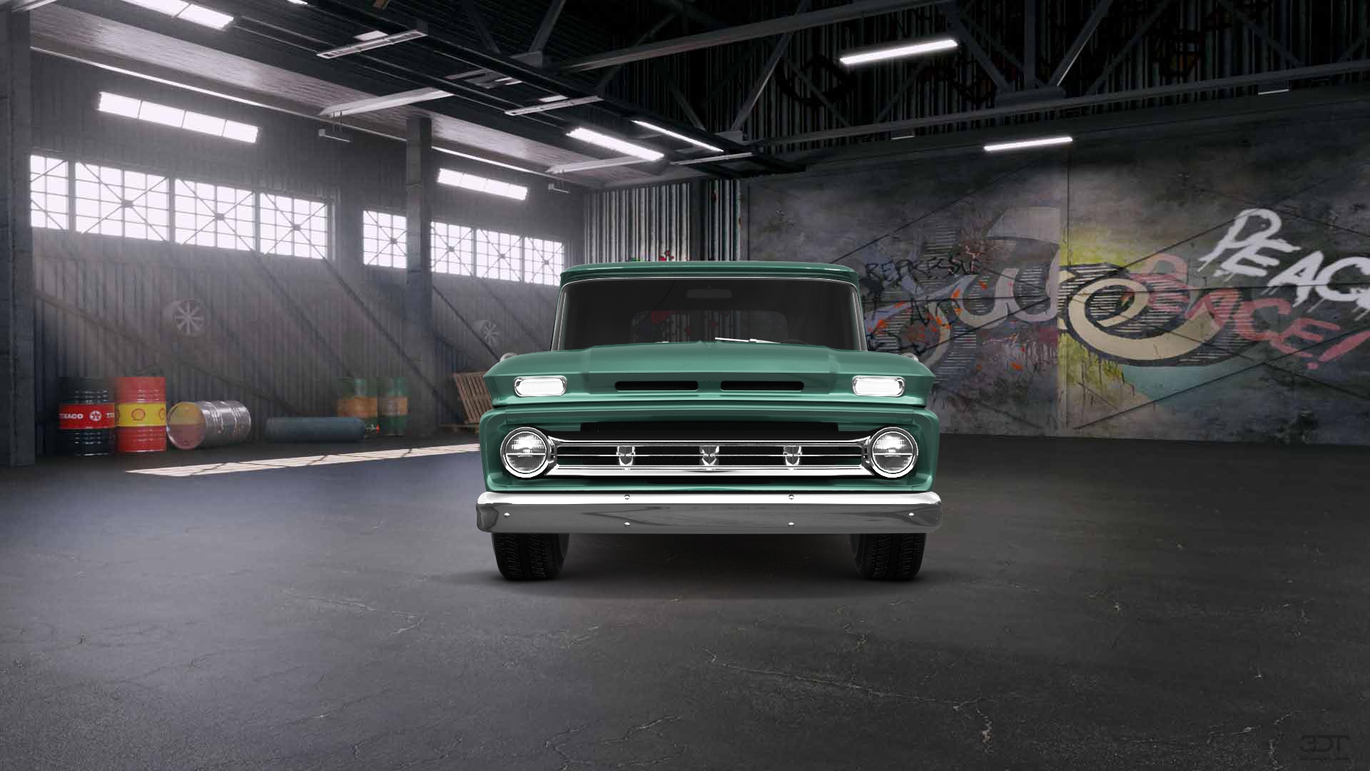 Chevrolet C-10 Stepside 2 Door pickup truck 1963 Images