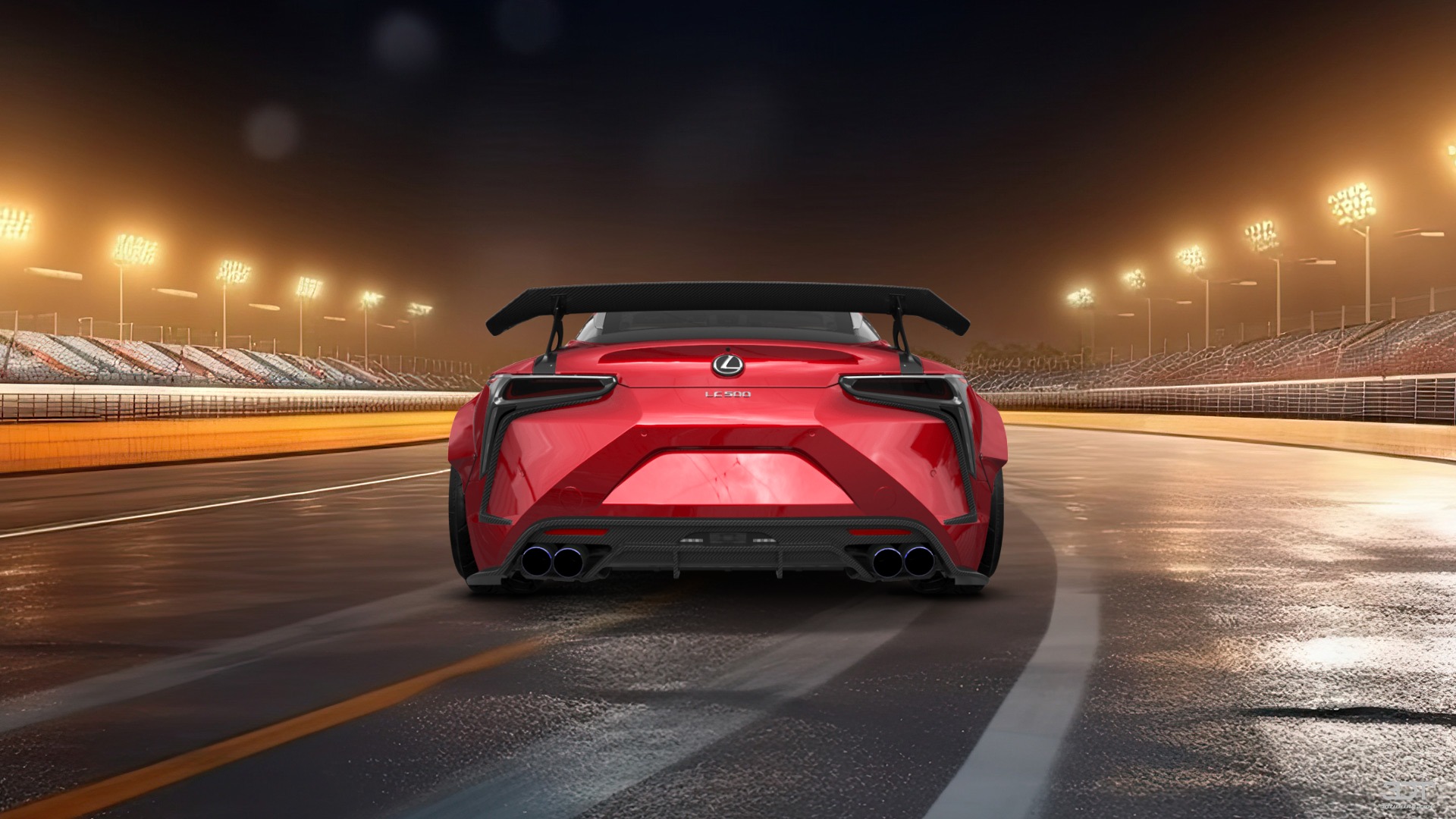 Lexus LC500 2 door fastback coupe 2017 Images