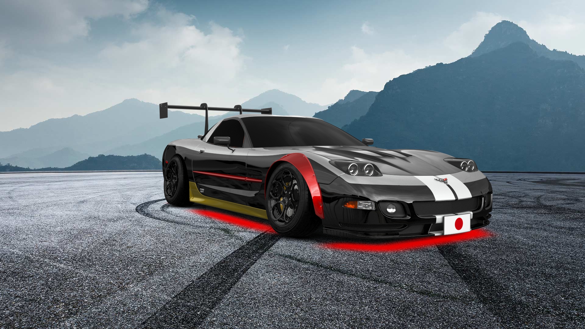 Chevrolet Corvette C5 Fastback 2 Door Coupe 1997