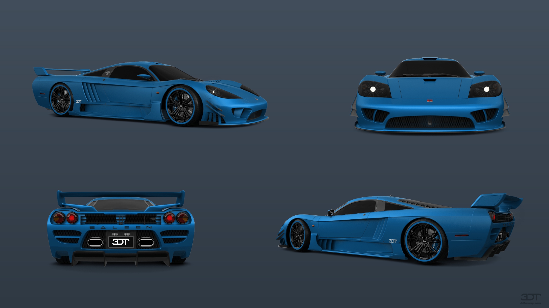 Saleen S7 2 Door Coupe 2000