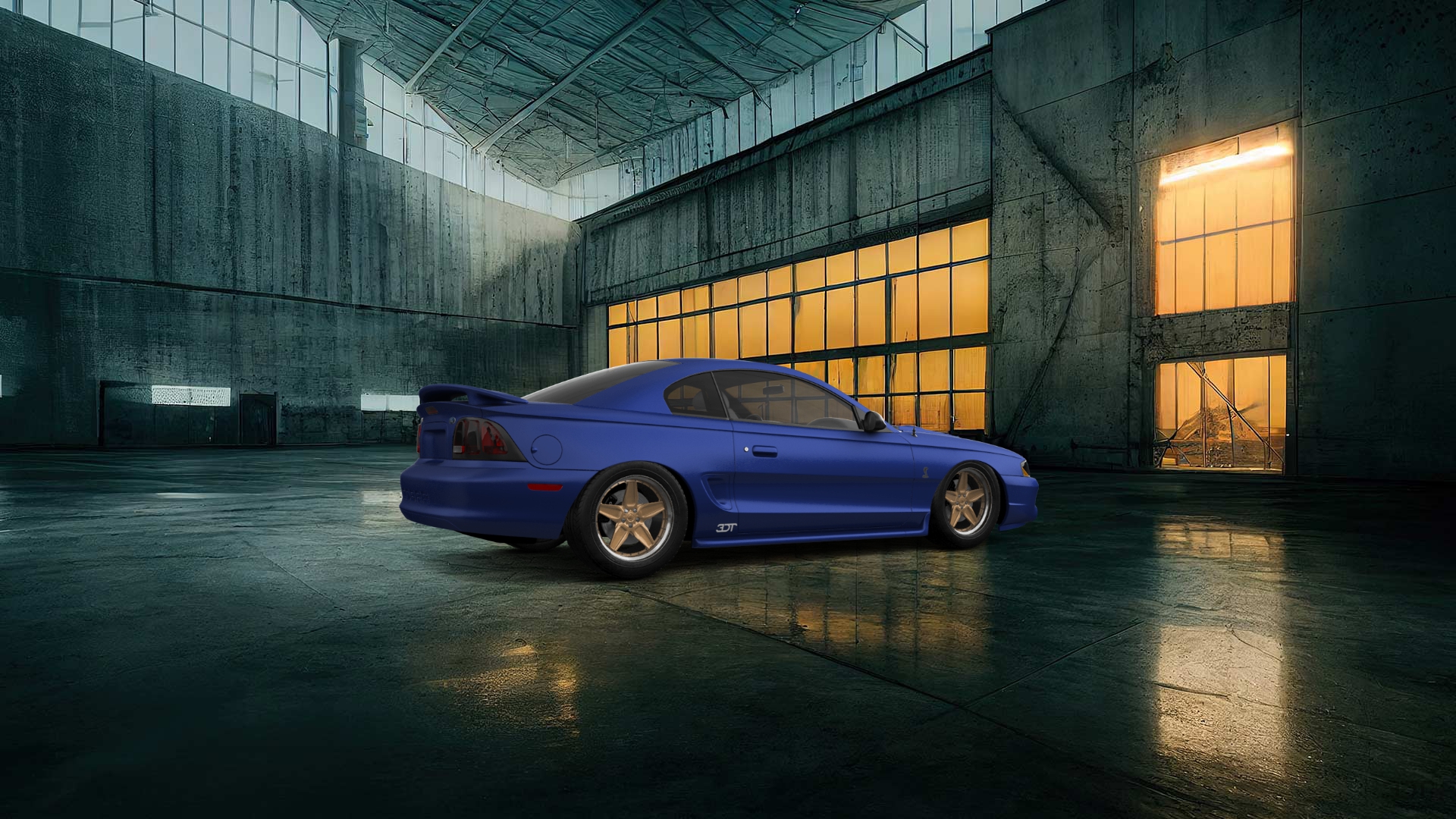 Ford Mustang 2 Door Coupe 1994 tuning