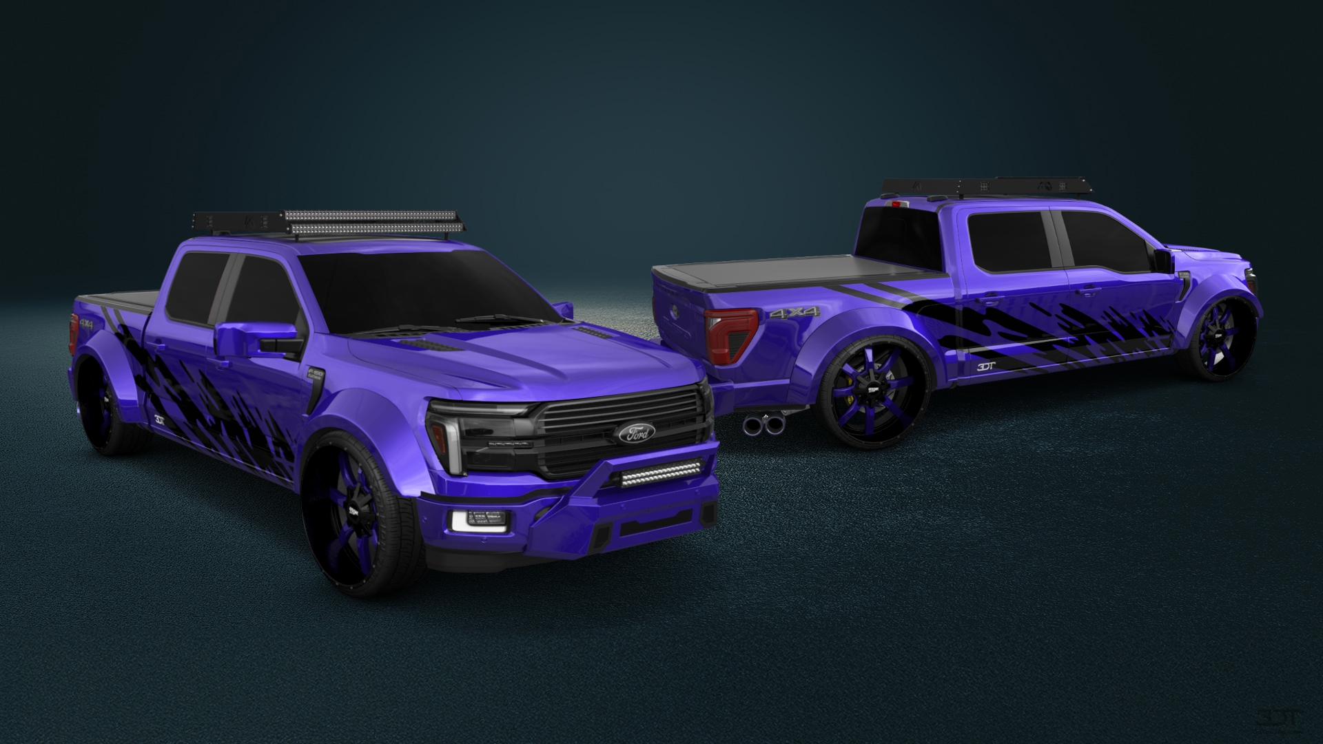 Ford F-150 SuperCrew 4 Door pickup truck 2024