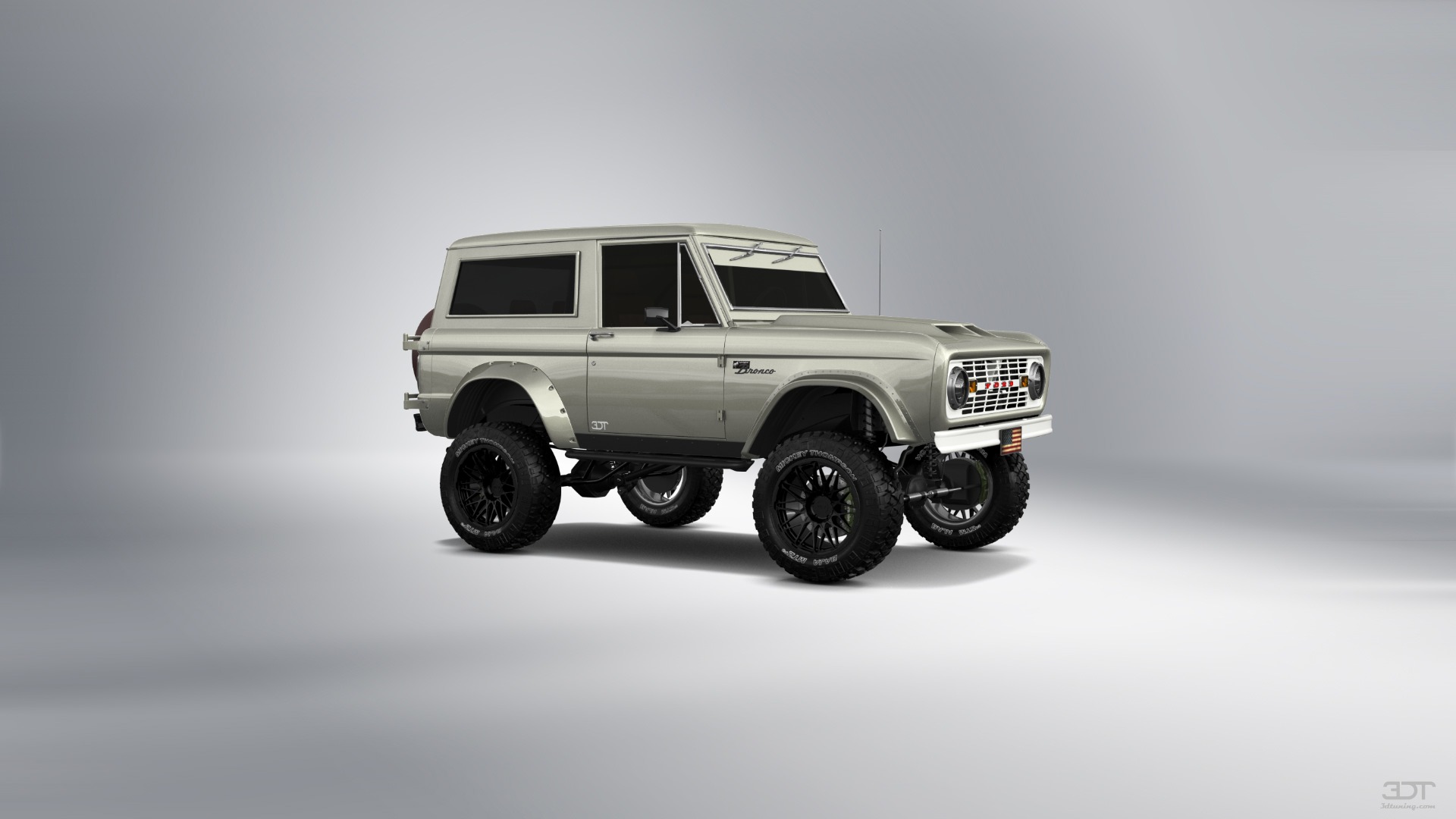 Ford Bronco 3 Door SUV 1965