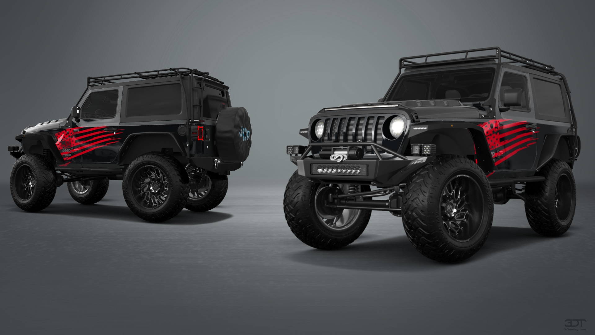 Jeep Wrangler JL 2 Door SUV 2018