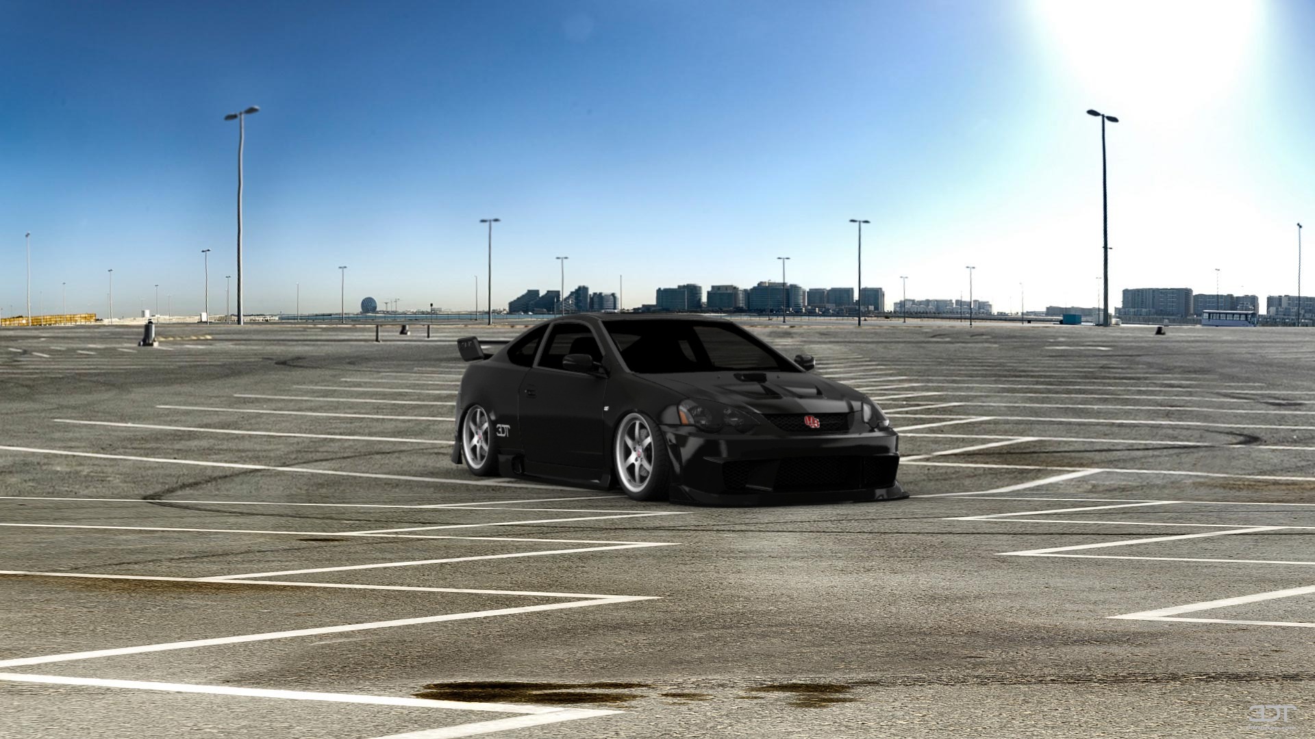 Honda Integra Type-R Coupe 2002 tuning