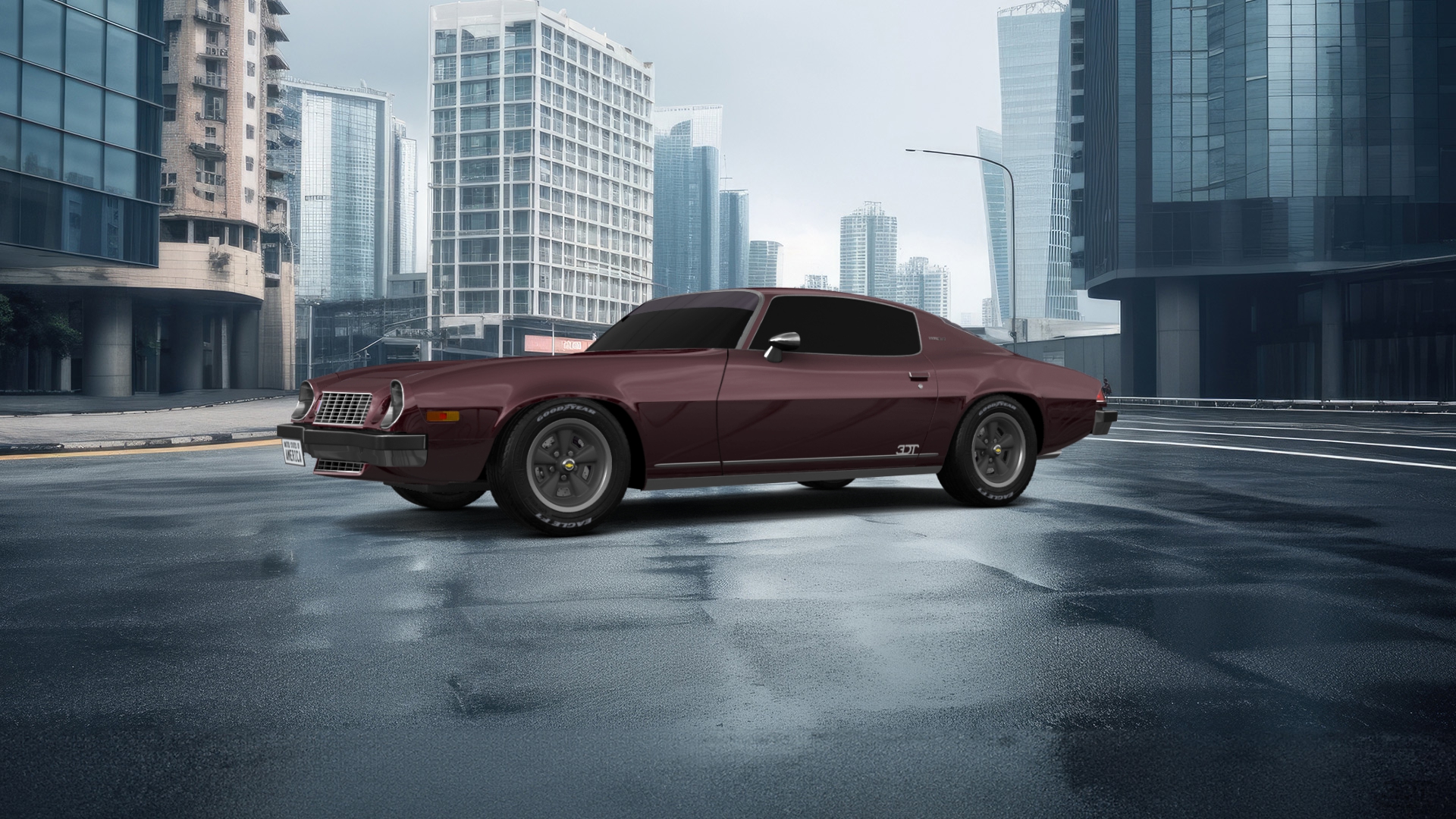 Chevrolet Camaro Type LT 1974