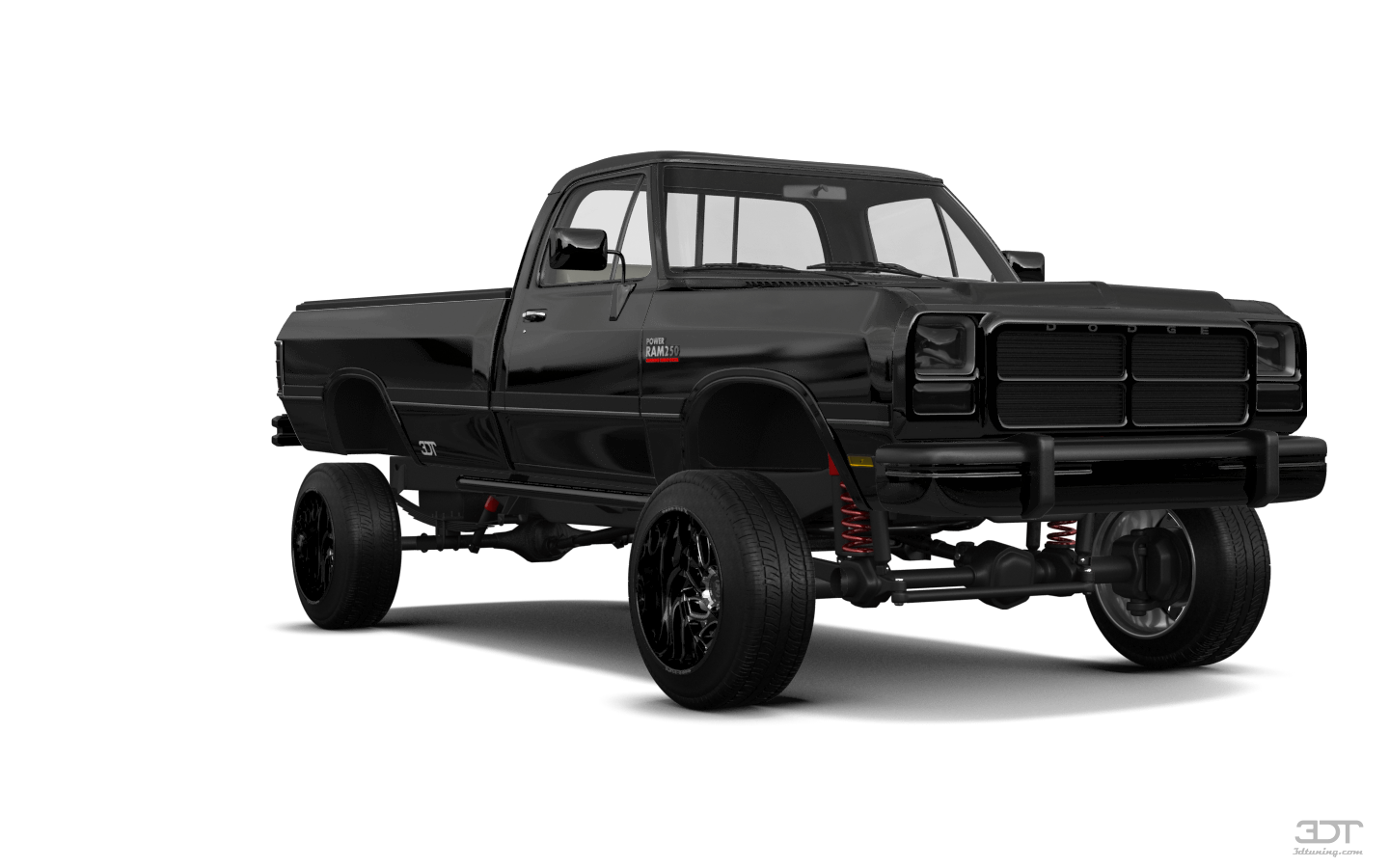 Dodge Ram 2 Door pickup truck 1991