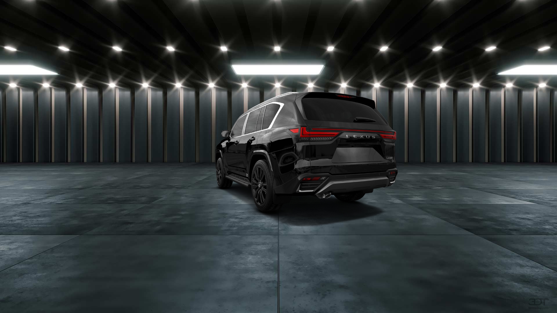 Lexus LX 600 5 Door SUV 2021