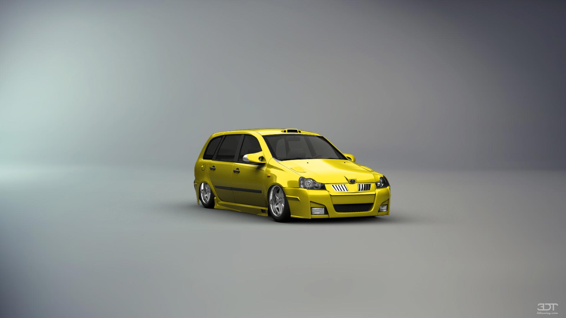 Lada Kalina 1117 Wagon 2010 tuning