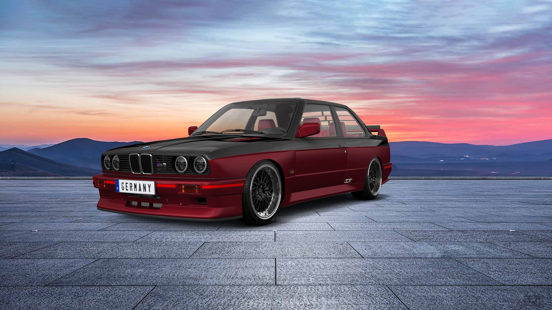 BMW M3 2 Door Coupe 1986