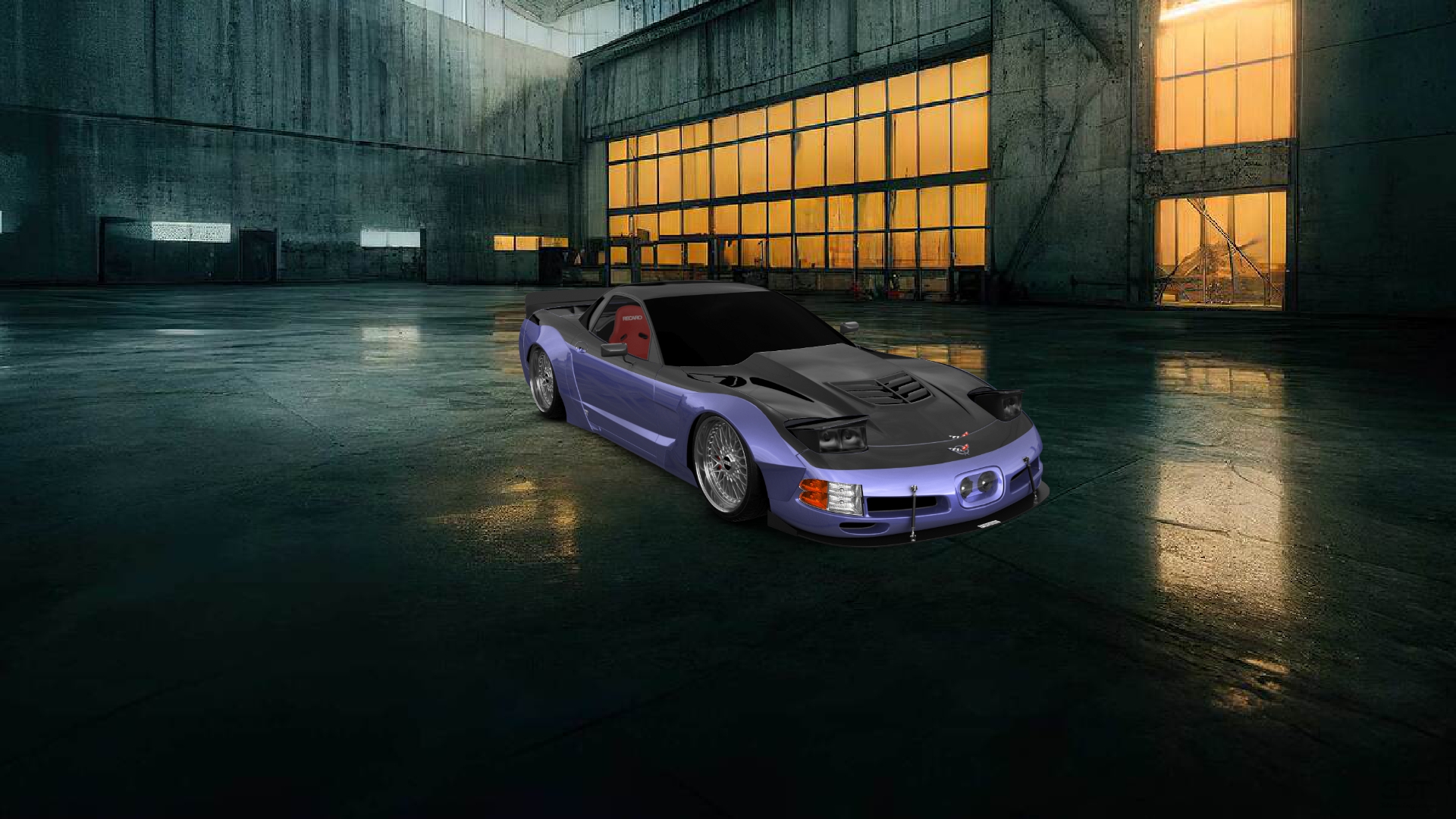 Chevrolet Corvette C5 2 Door Convertible 1998