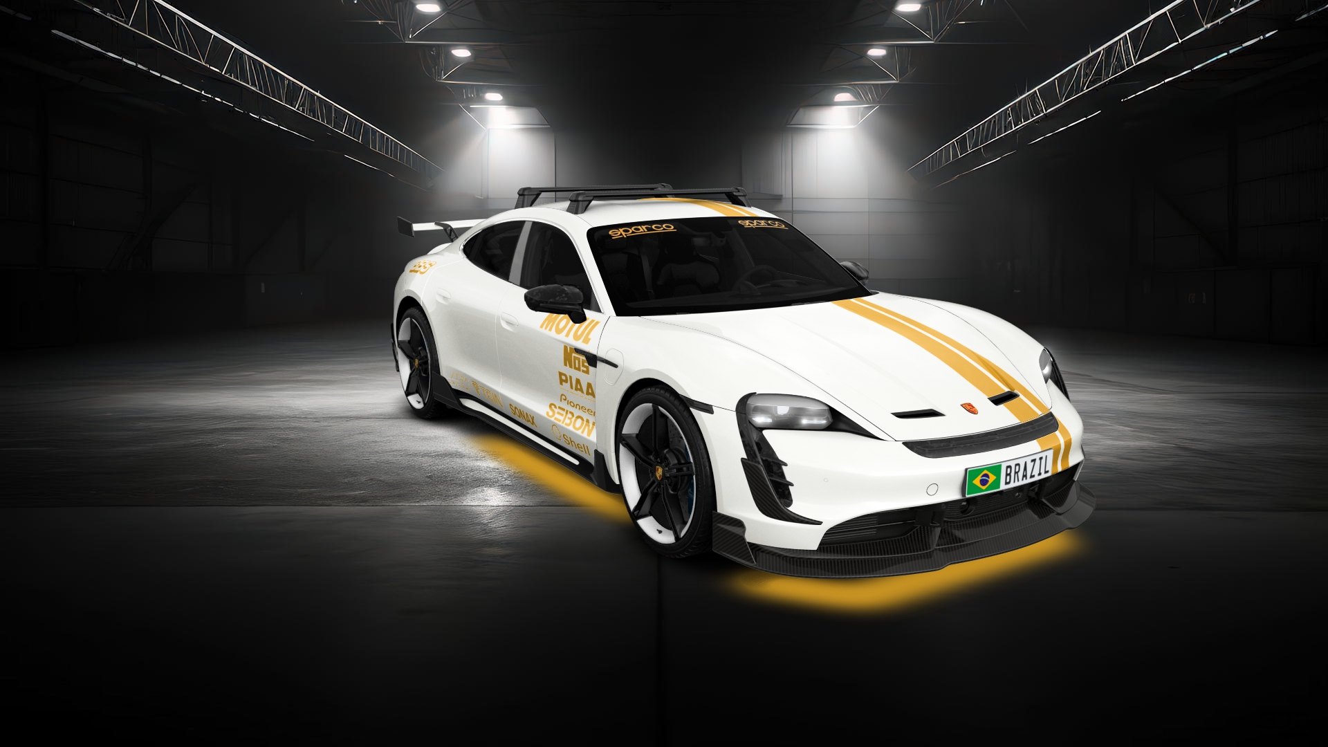 Porsche Taycan 4 Door Saloon 2019 tuning