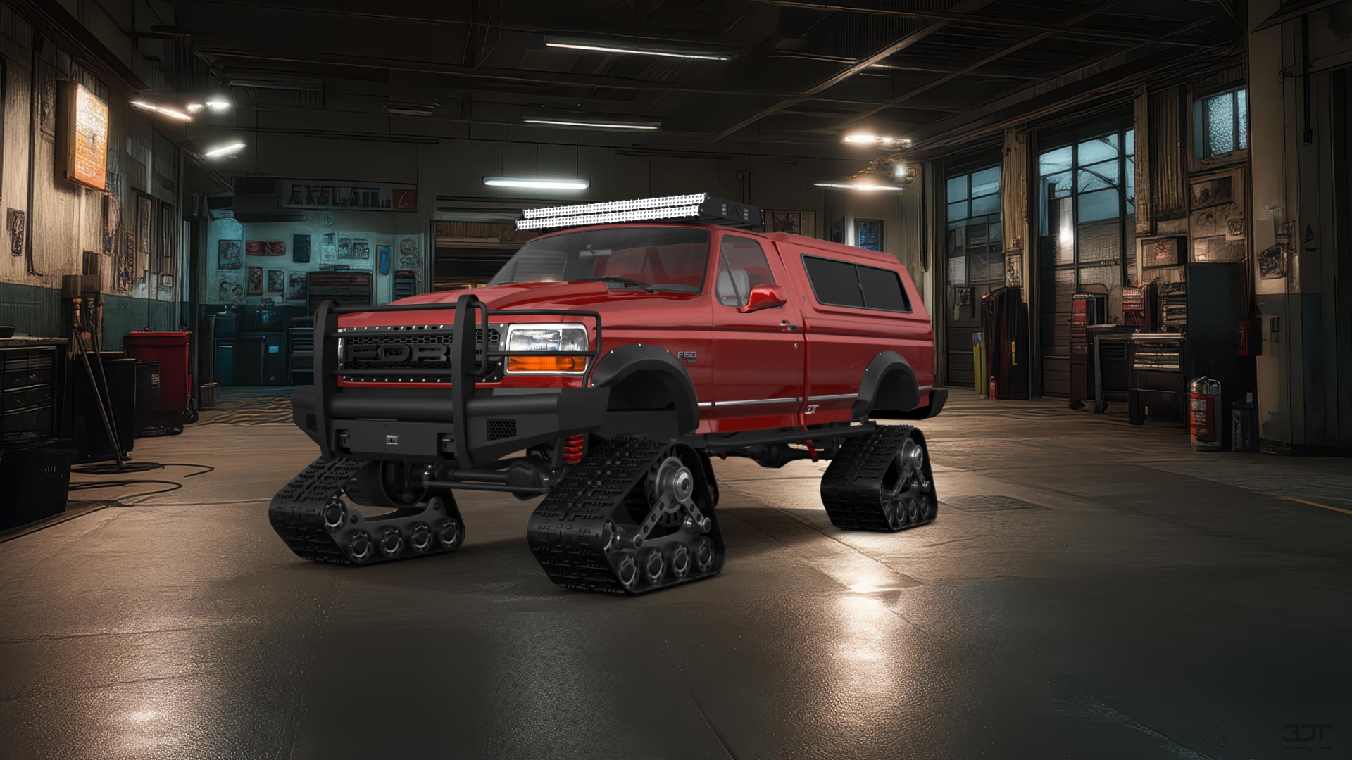 Ford F-150 Regular Cab 2 Door pickup truck 1992 tuning