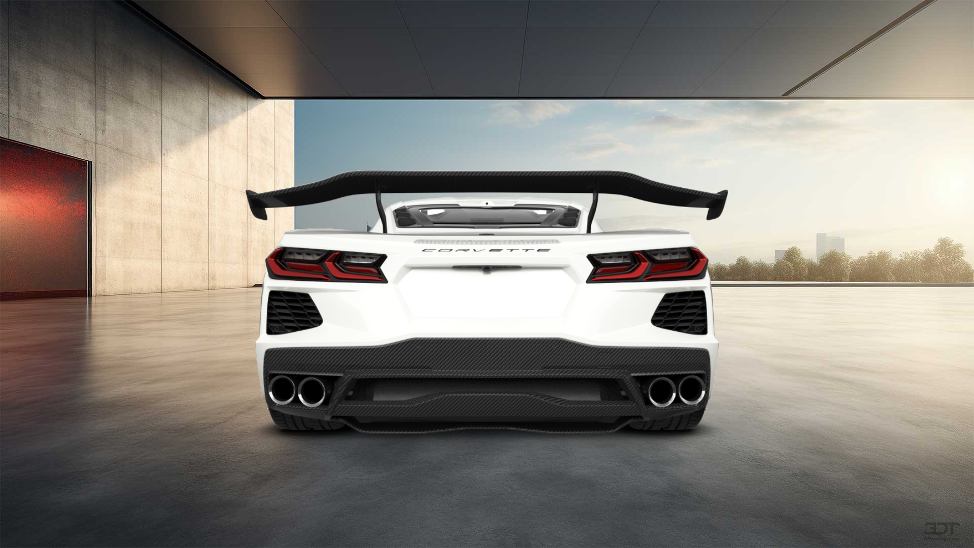 Chevrolet Corvette 2 door targa top 2020