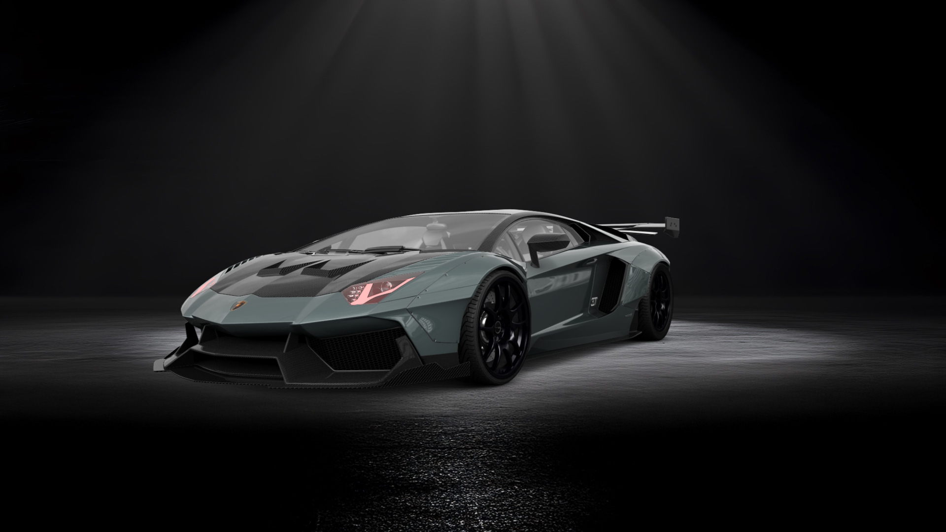 Lamborghini Aventador 2 Door Coupe 2012