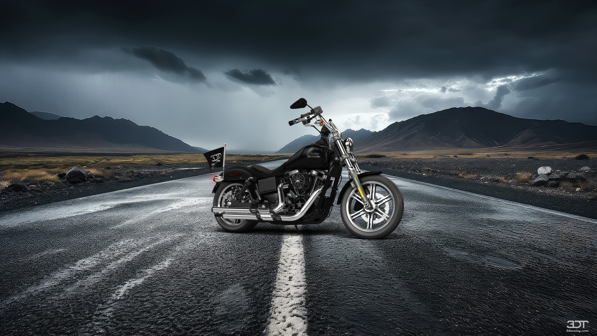 Harley-Davidson Dyna Street Bob Cruiser 2015