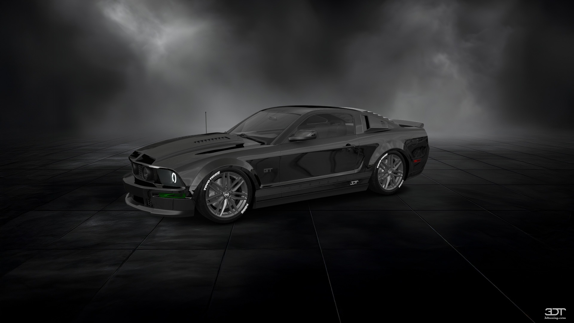Ford Mustang 2 Door Coupe 2006 tuning
