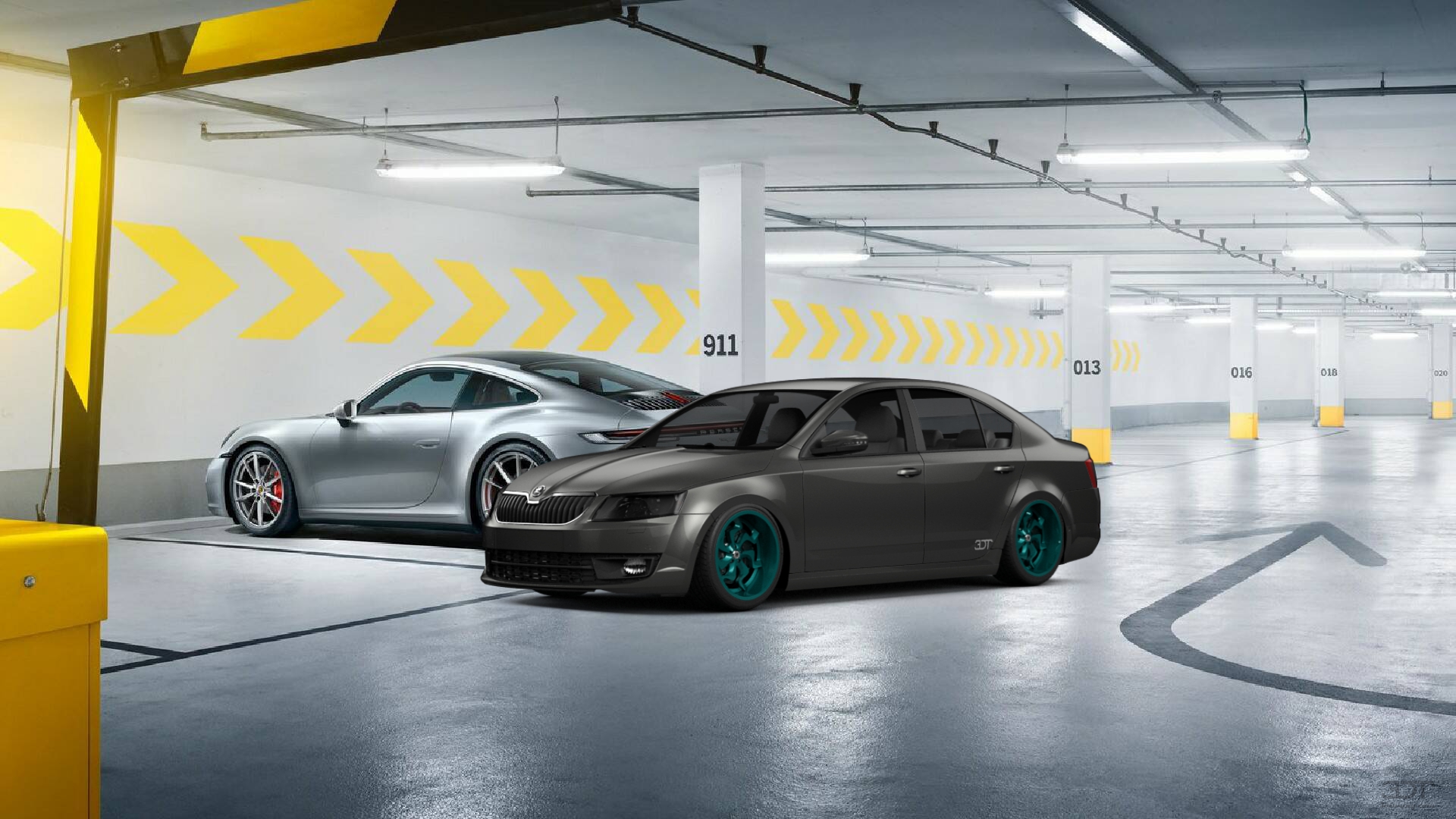 Skoda Octavia Sedan 2013 tuning