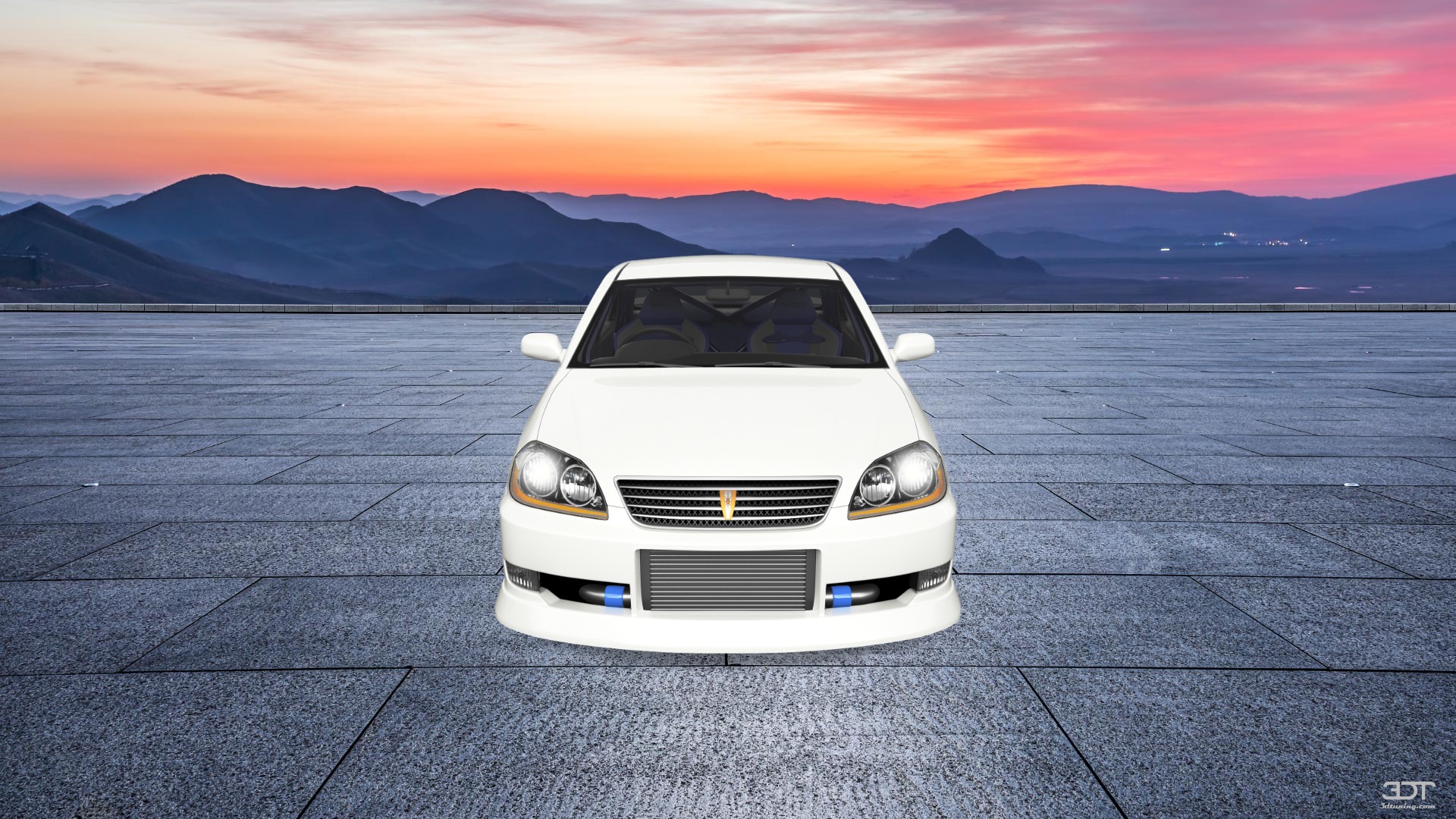 Toyota Mark II 4 Door Saloon 2002