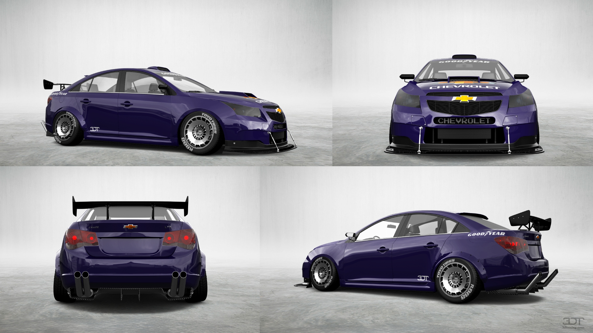 Chevrolet Cruze Sedan 2012 tuning