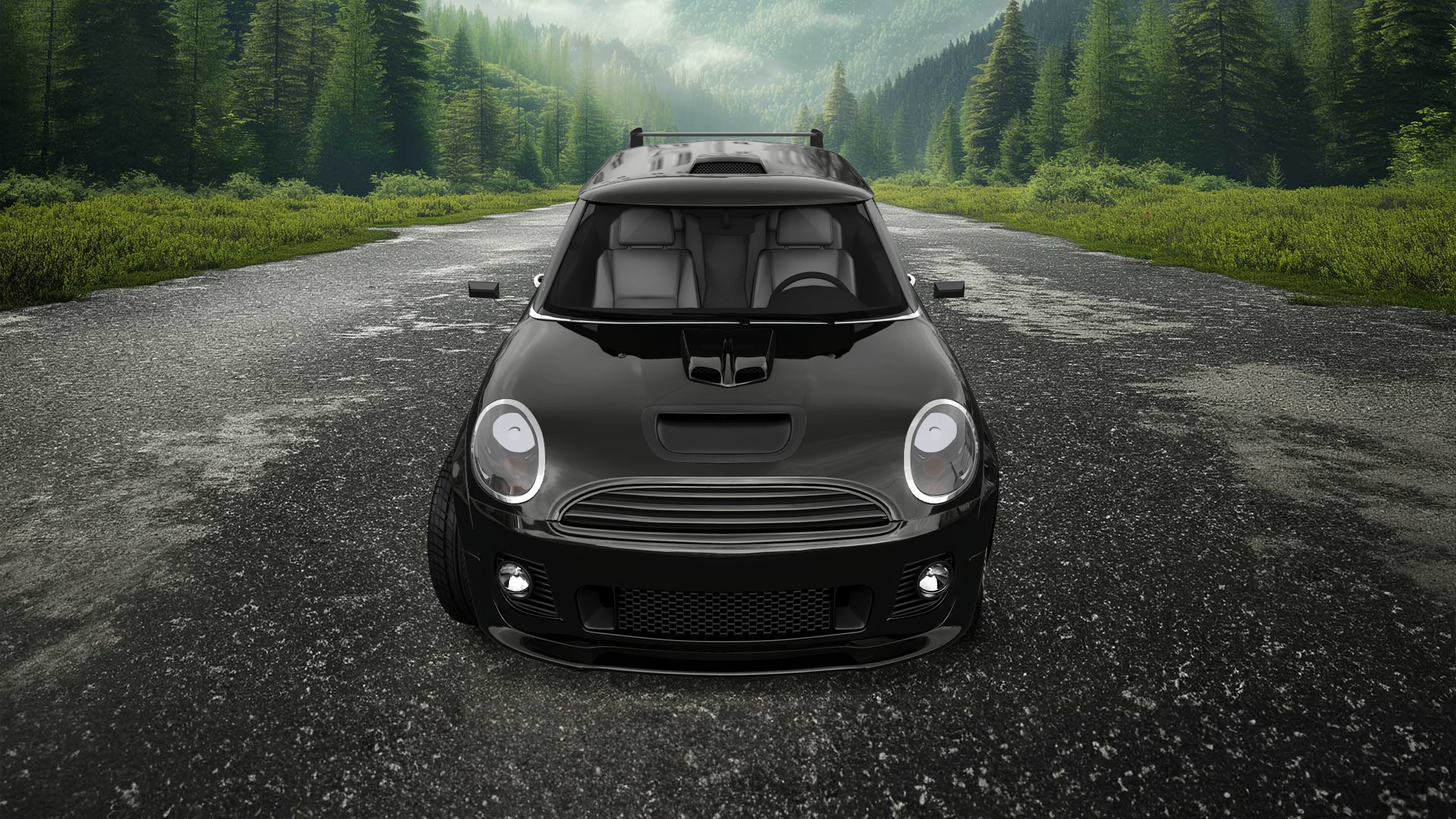 Mini Cooper 3 Door Hatchback 2005