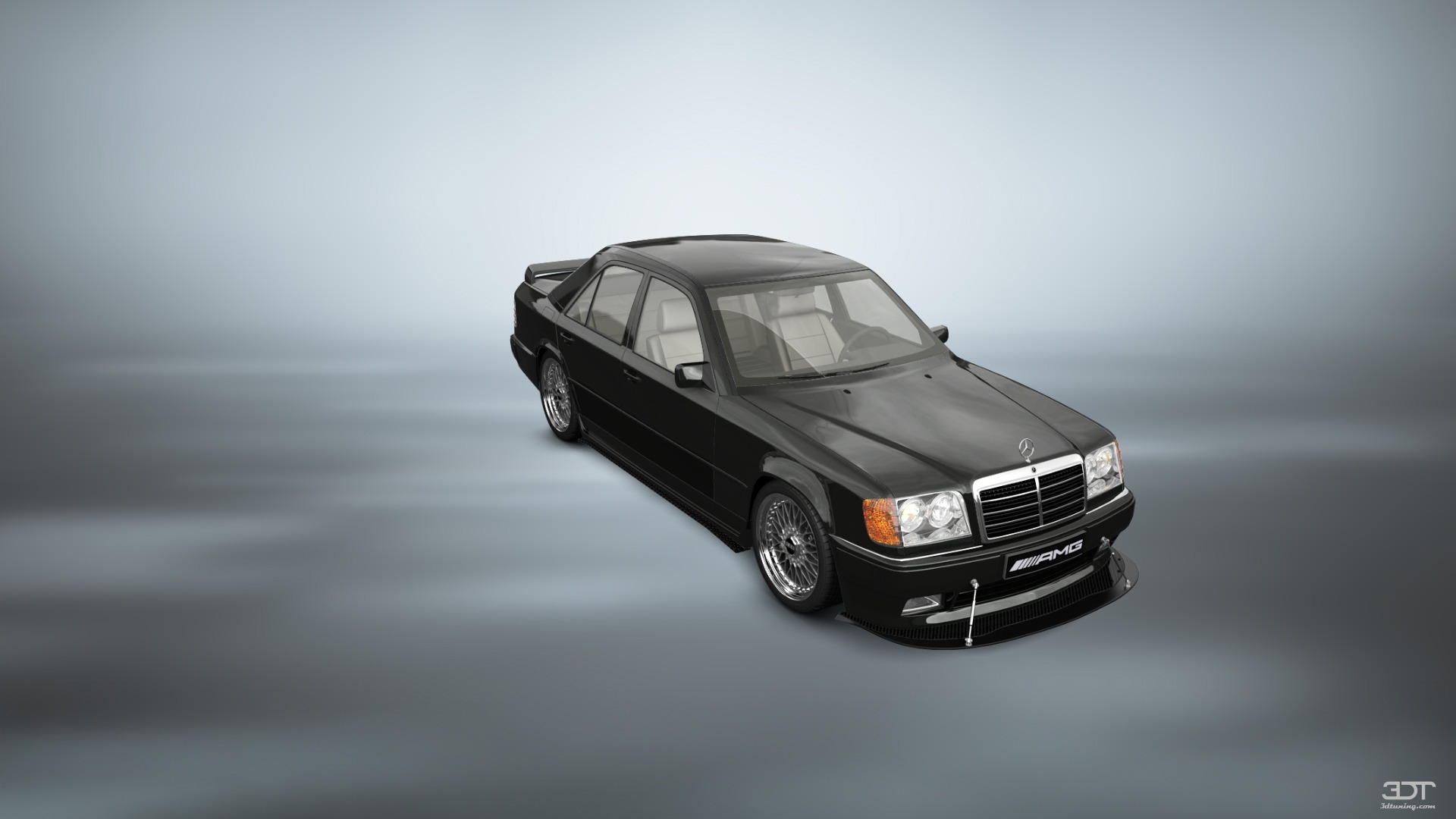 Mercedes E-Class Sedan 1984 Immagini