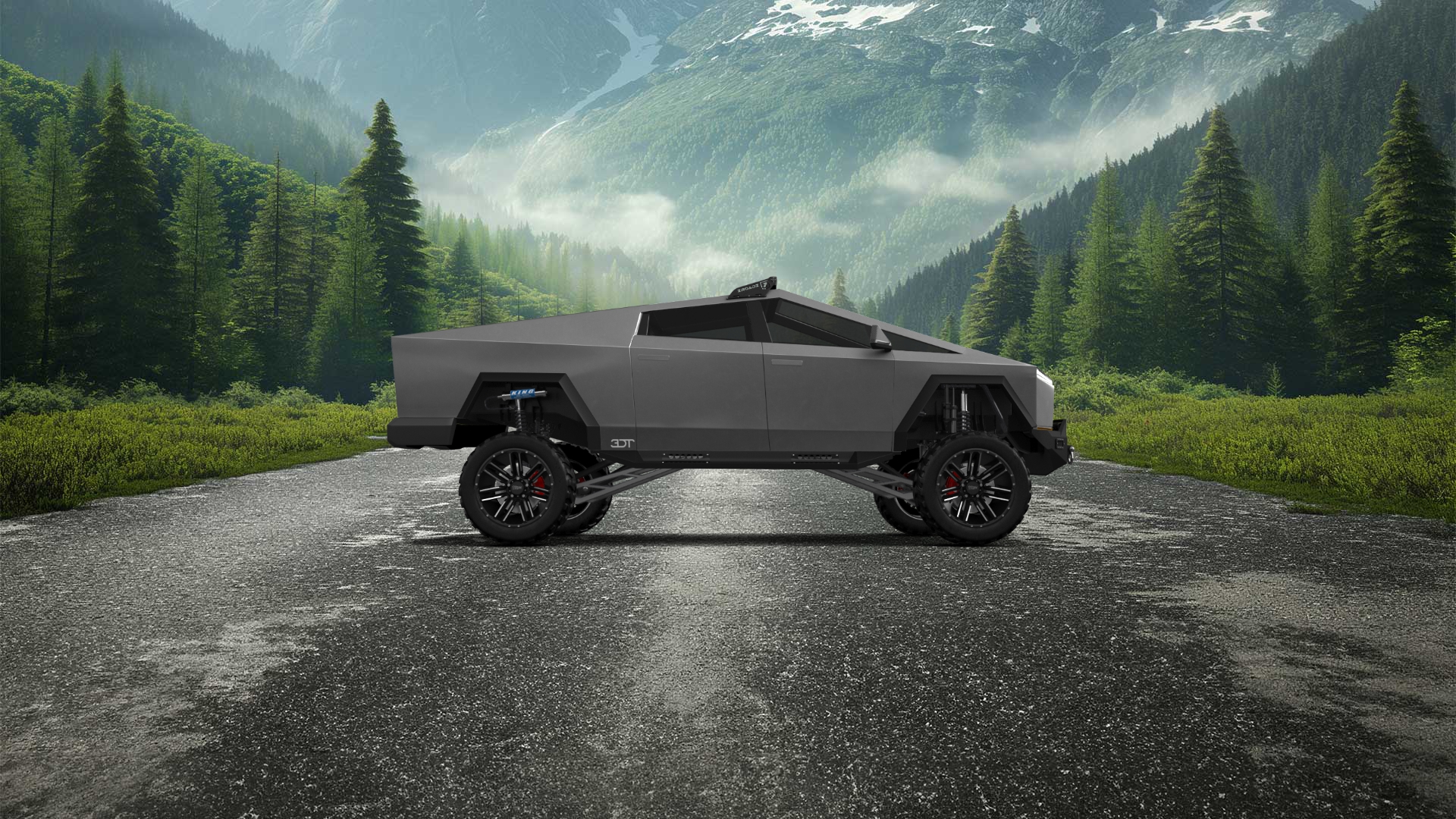 Tesla Cybertruck Truck 2021