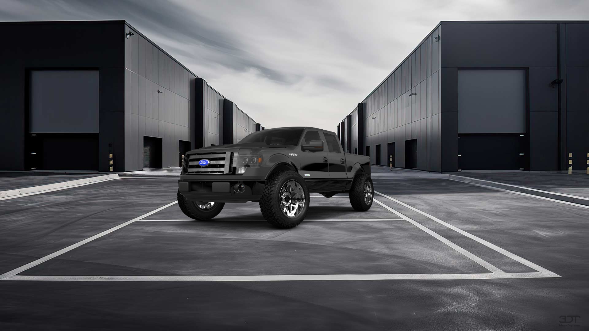 Ford F-150 Crew Cab 4 Door pickup truck 2013