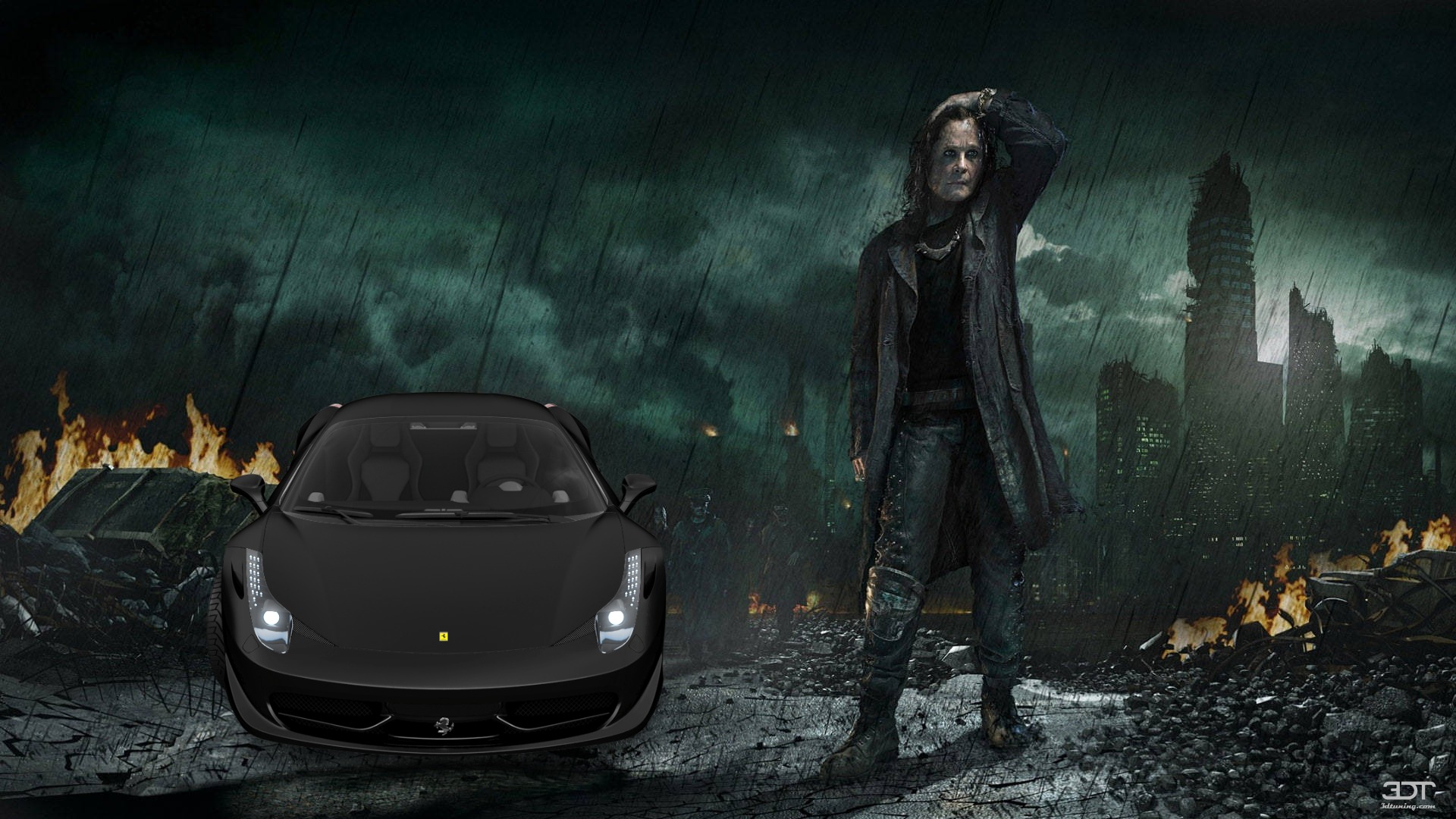 Ferrari 458 Italia 2 door spider 2010