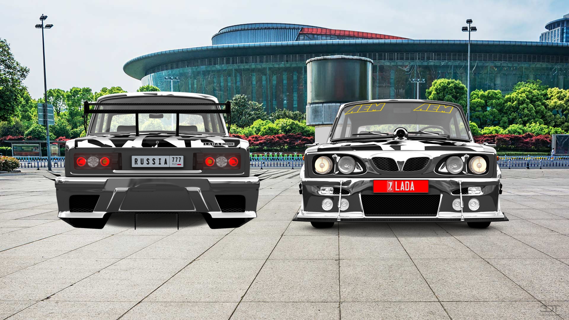 Lada 2106 Sedan 1976 tuning
